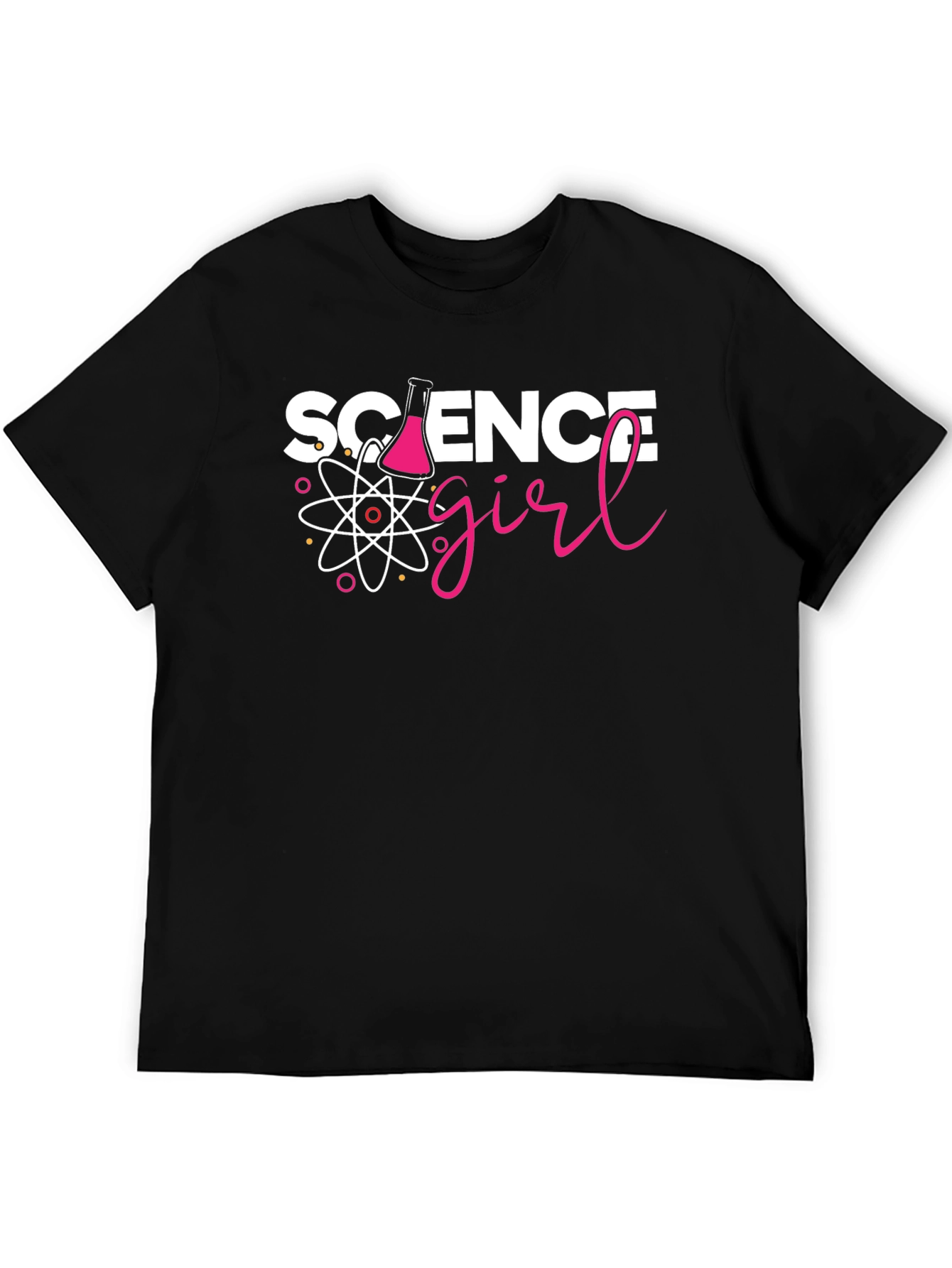 Science Girl T-Shirt Scientist Tee STEMinist Shirt