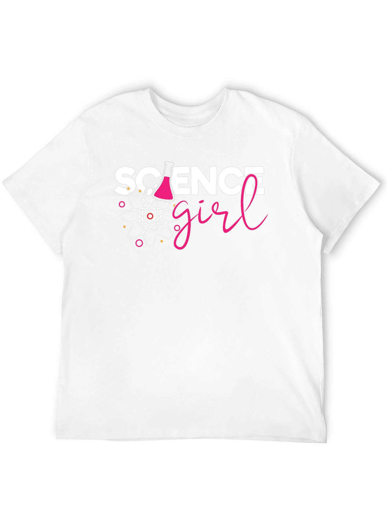 Science Girl T-Shirt Scientist Tee STEMinist Shirt