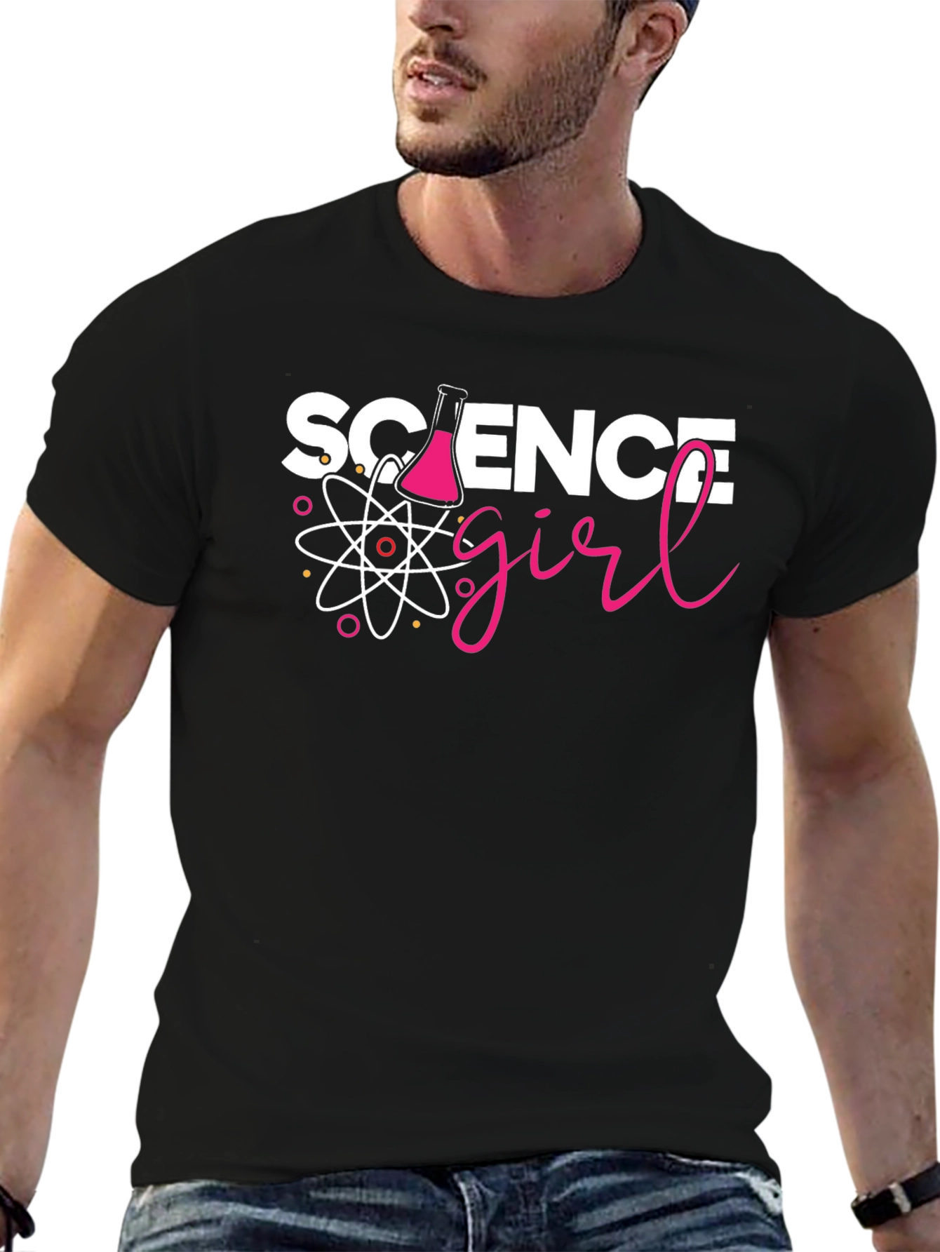 Science Girl T-Shirt Scientist Tee STEMinist Shirt