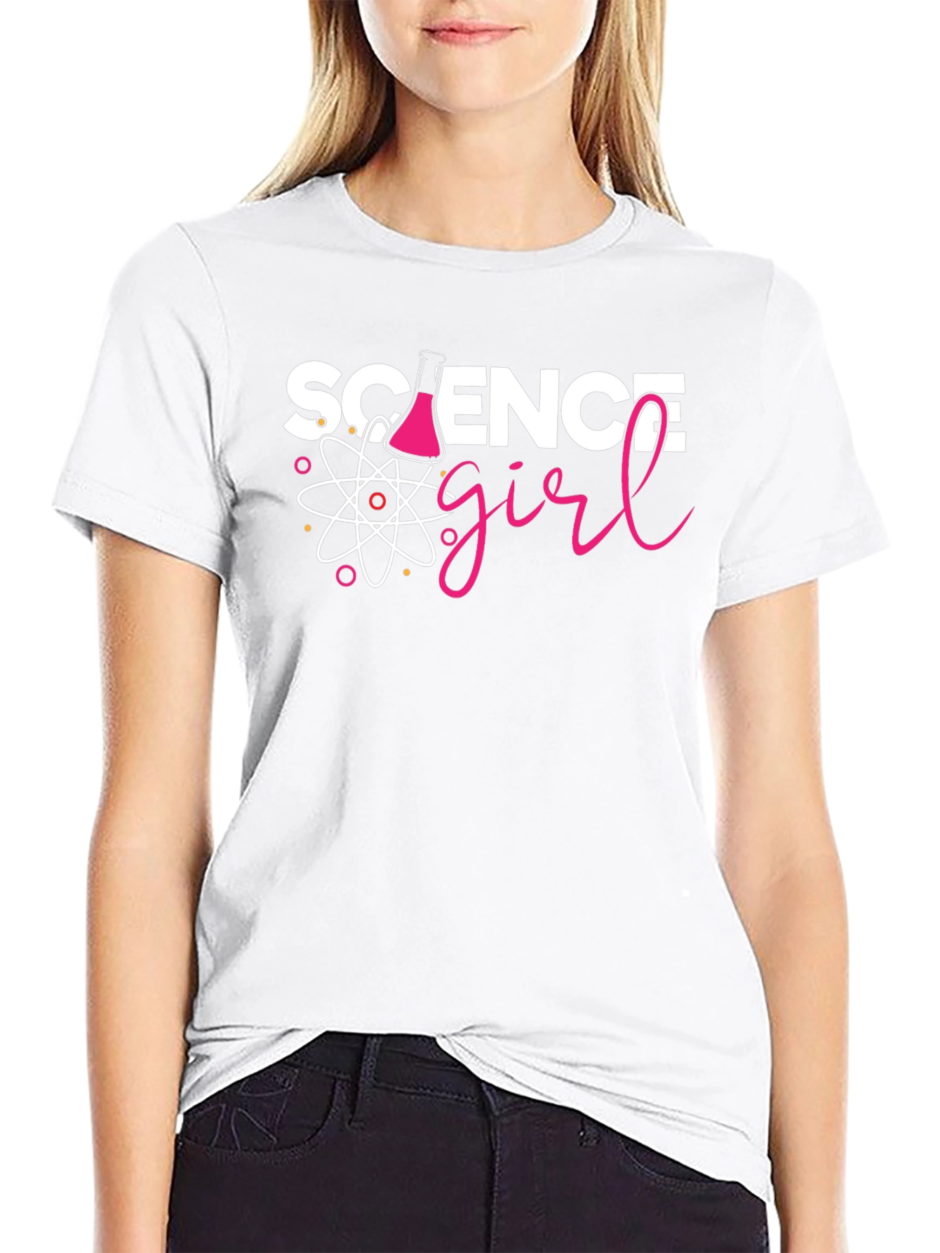 Science Girl T-Shirt Scientist Tee STEMinist Shirt