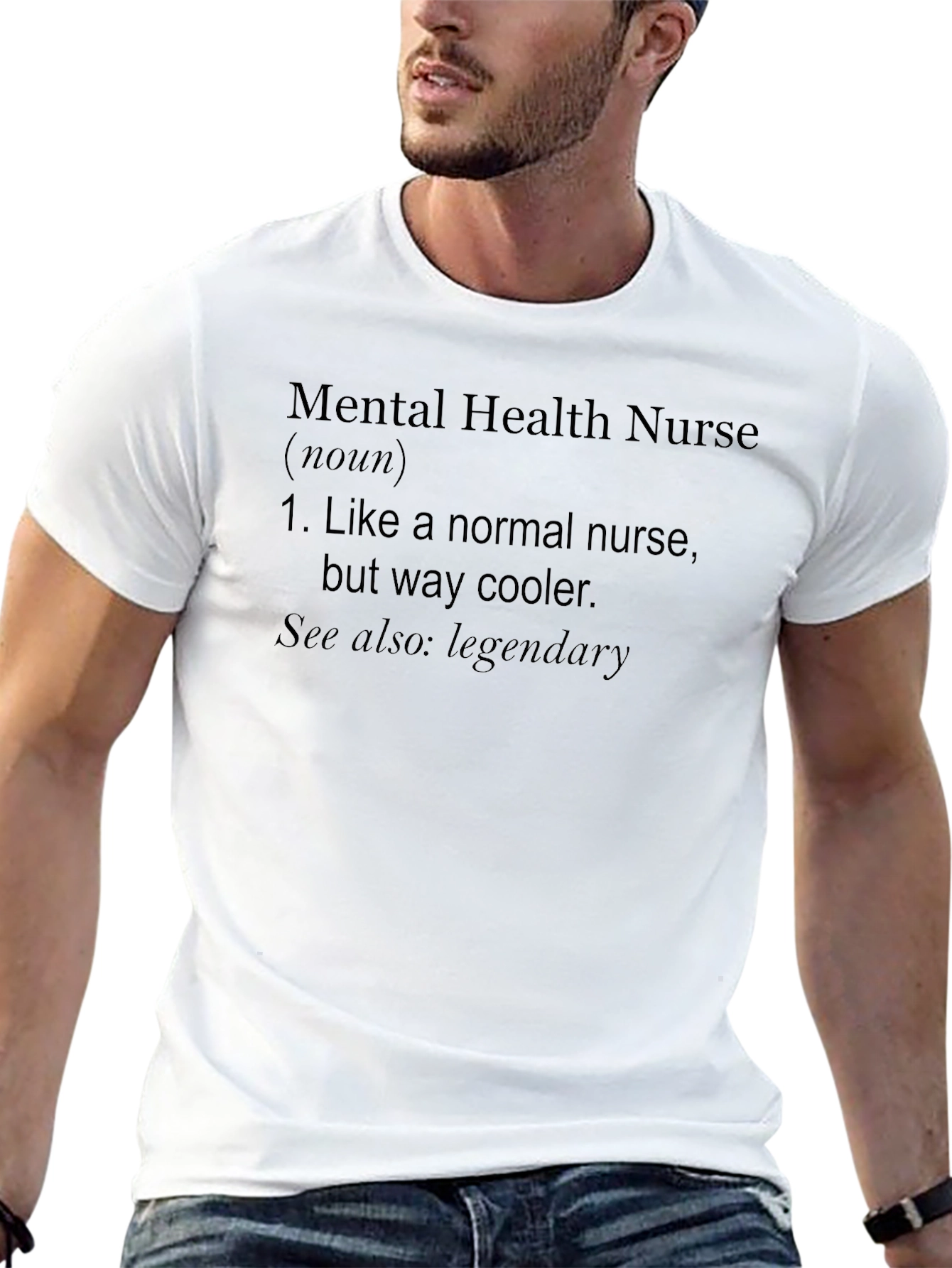 Mental Health Nurse T-Shirt: Cool & Legendary