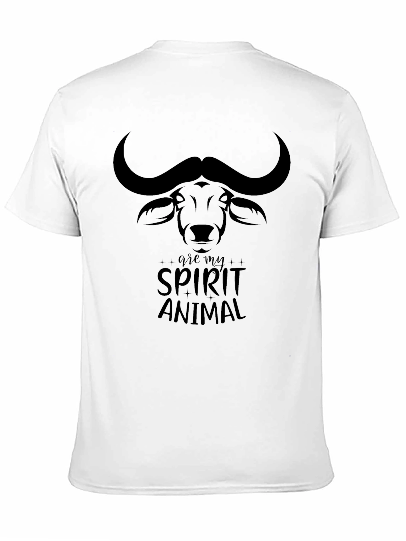 Buffalo Spirit Animal Graphic Tee