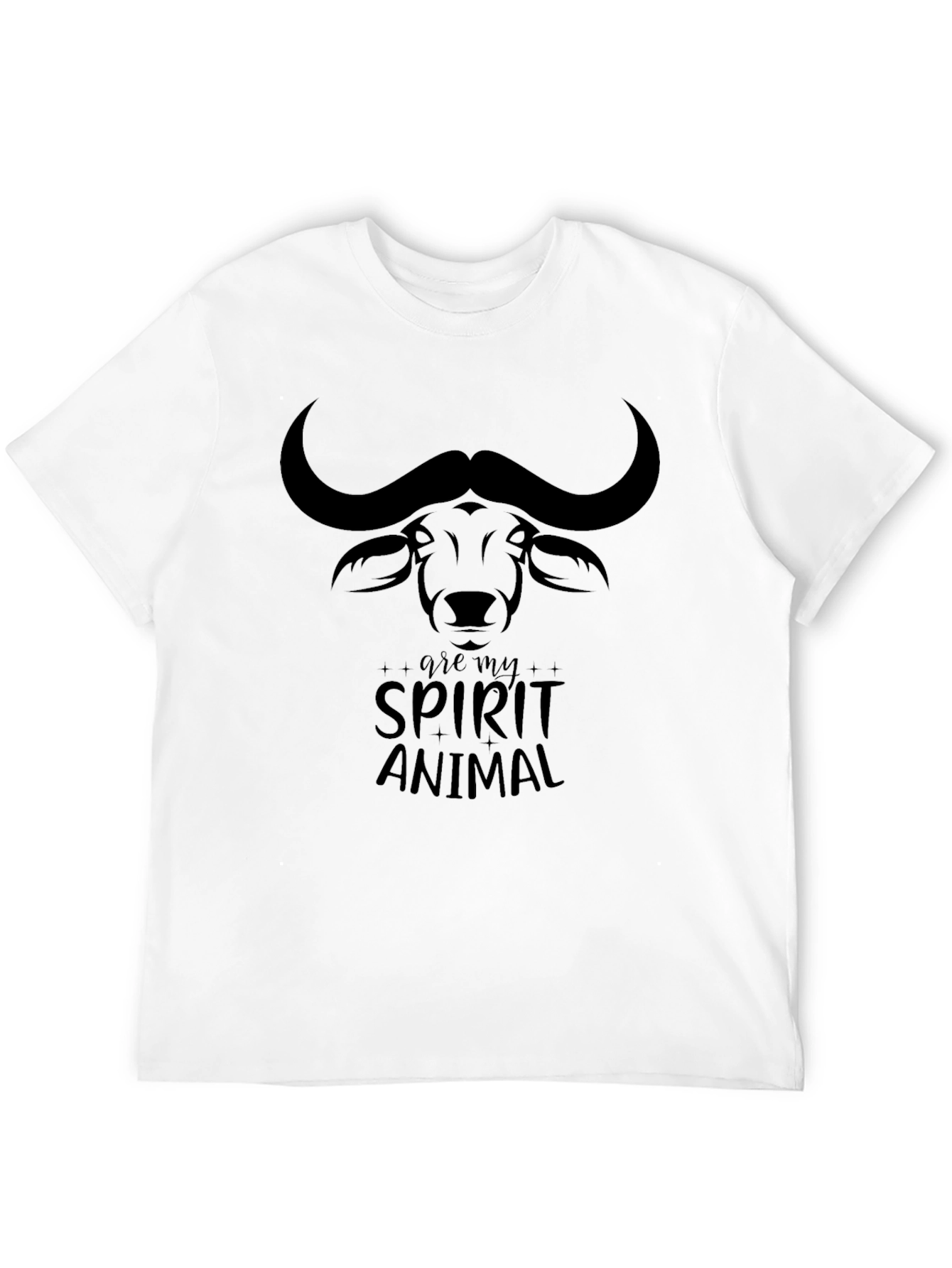 Buffalo Spirit Animal Graphic Tee