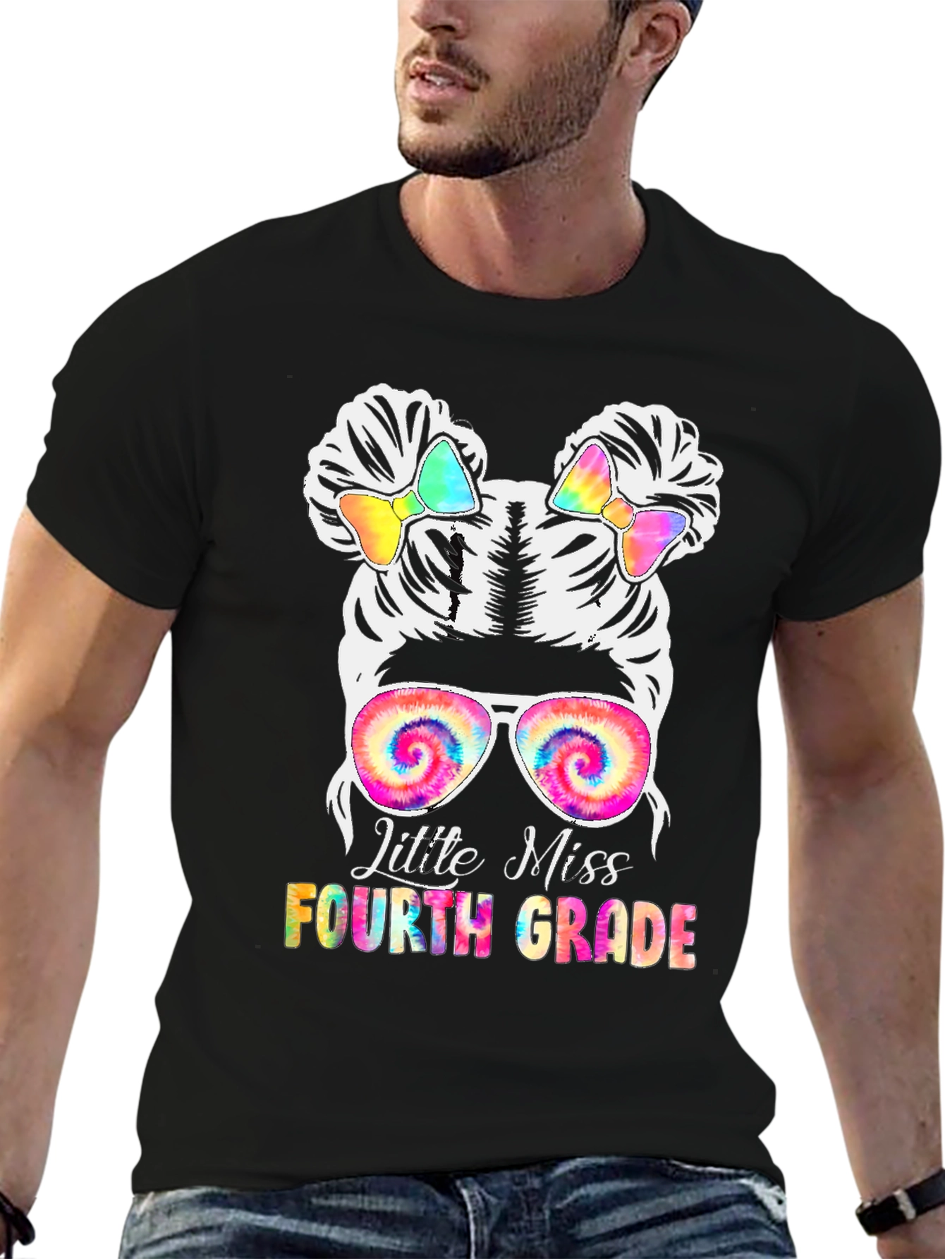 Cute Fourth Grade Teacher T-Shirt