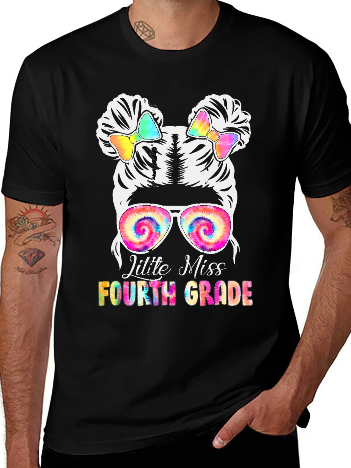 Cute Fourth Grade Teacher T-Shirt