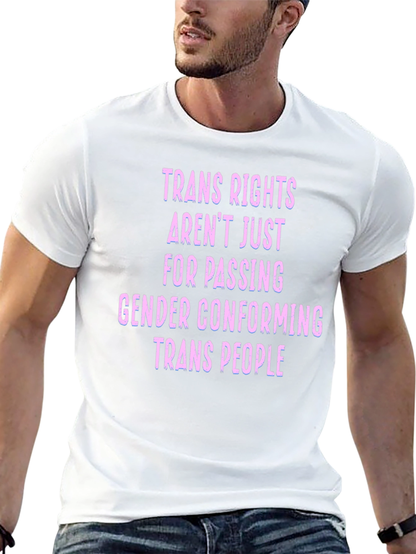 Trans Rights T-Shirt - Gender Equality & Support