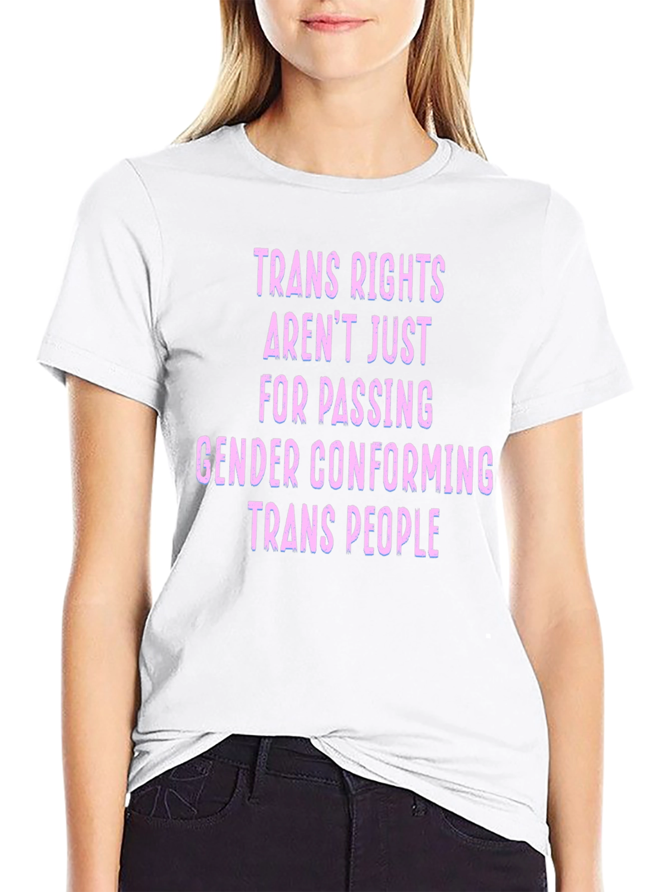 Trans Rights T-Shirt - Gender Equality & Support