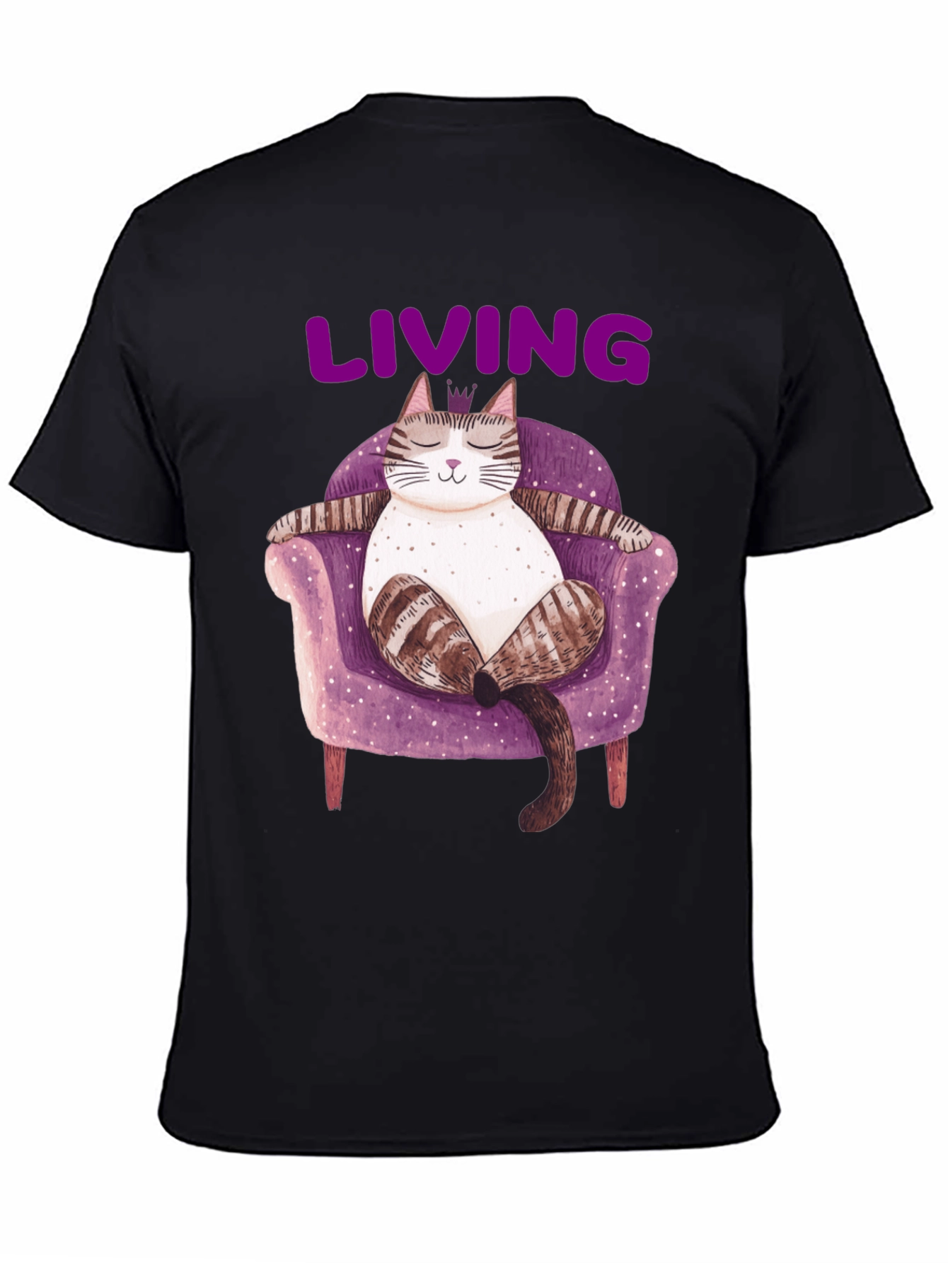 Living the Dream Cat T-Shirt