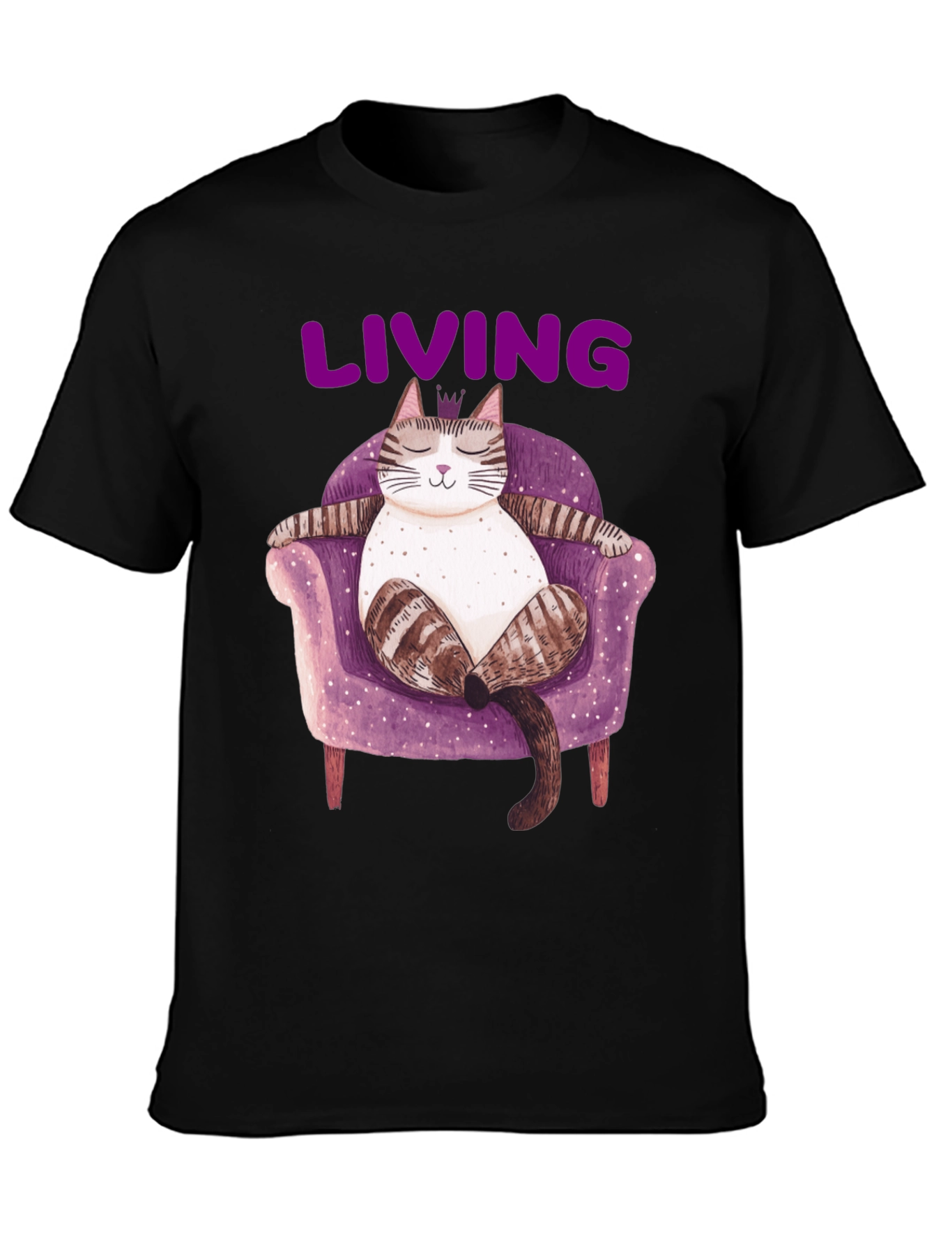 Living the Dream Cat T-Shirt