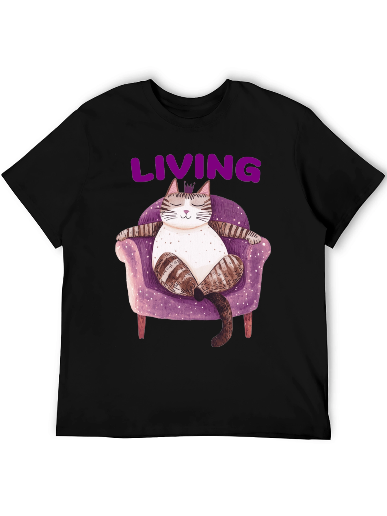 Living the Dream Cat T-Shirt