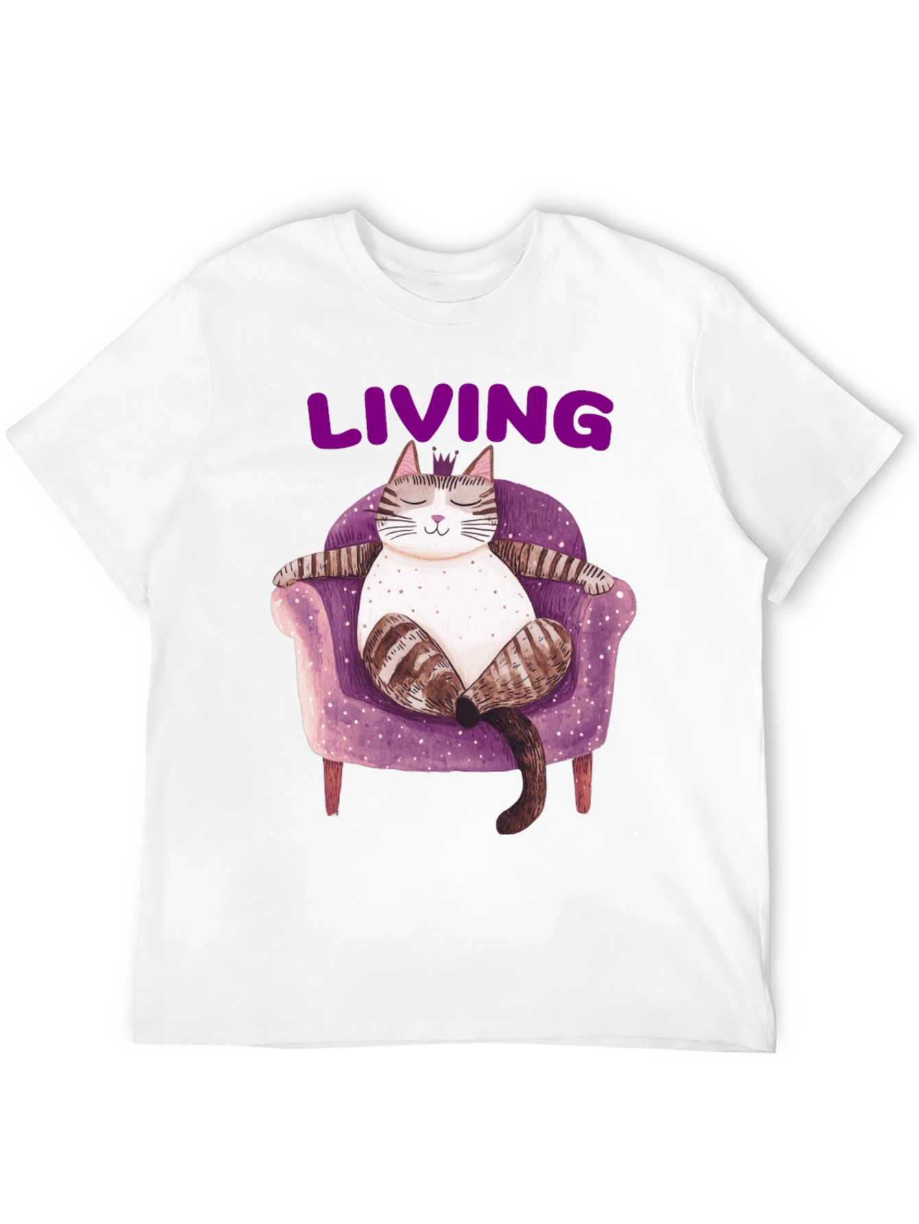 Living the Dream Cat T-Shirt
