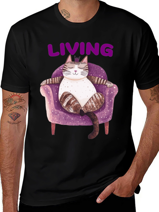 Living the Dream Cat T-Shirt