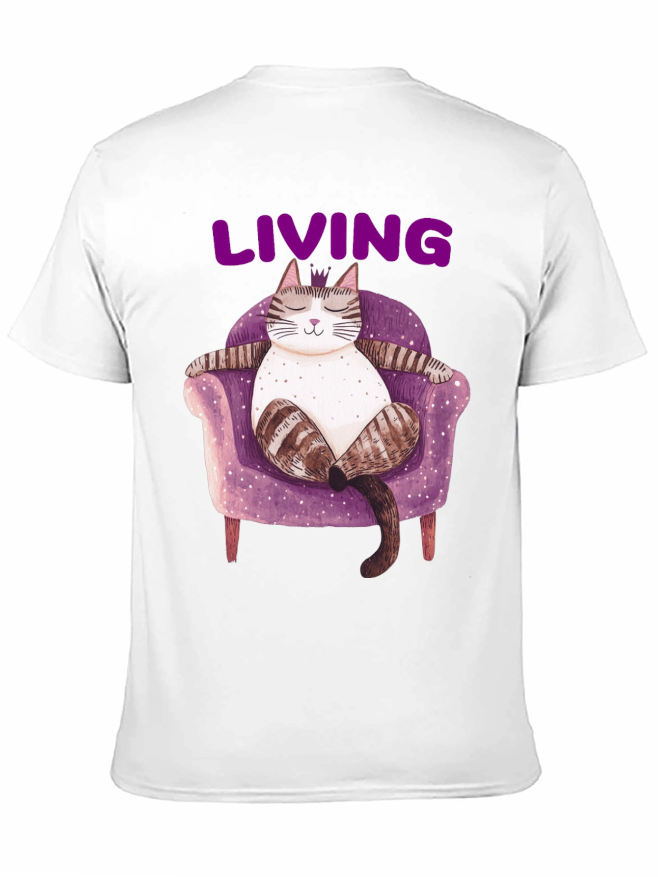 Living the Dream Cat T-Shirt