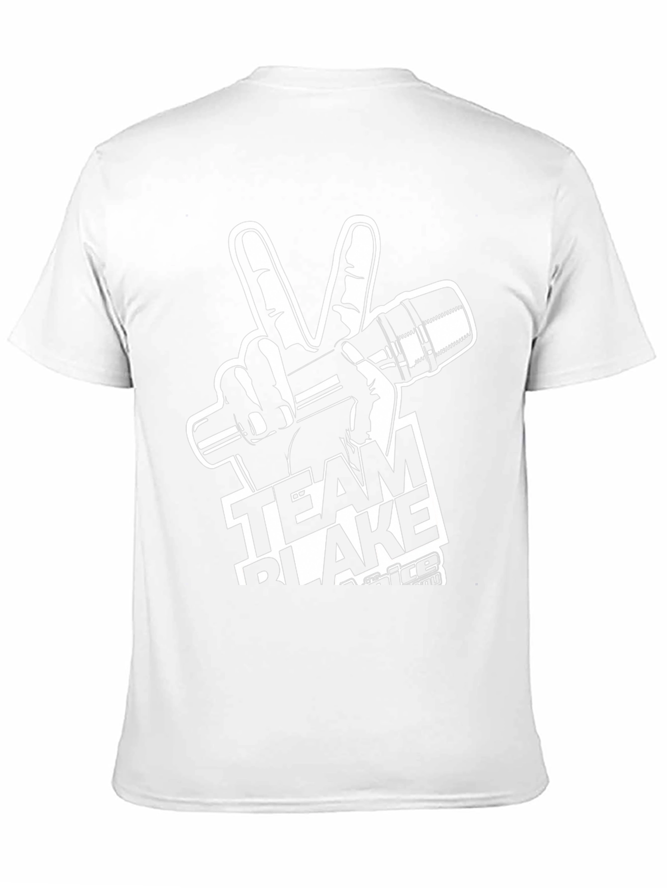 Team Blake Black Graphic T-Shirt