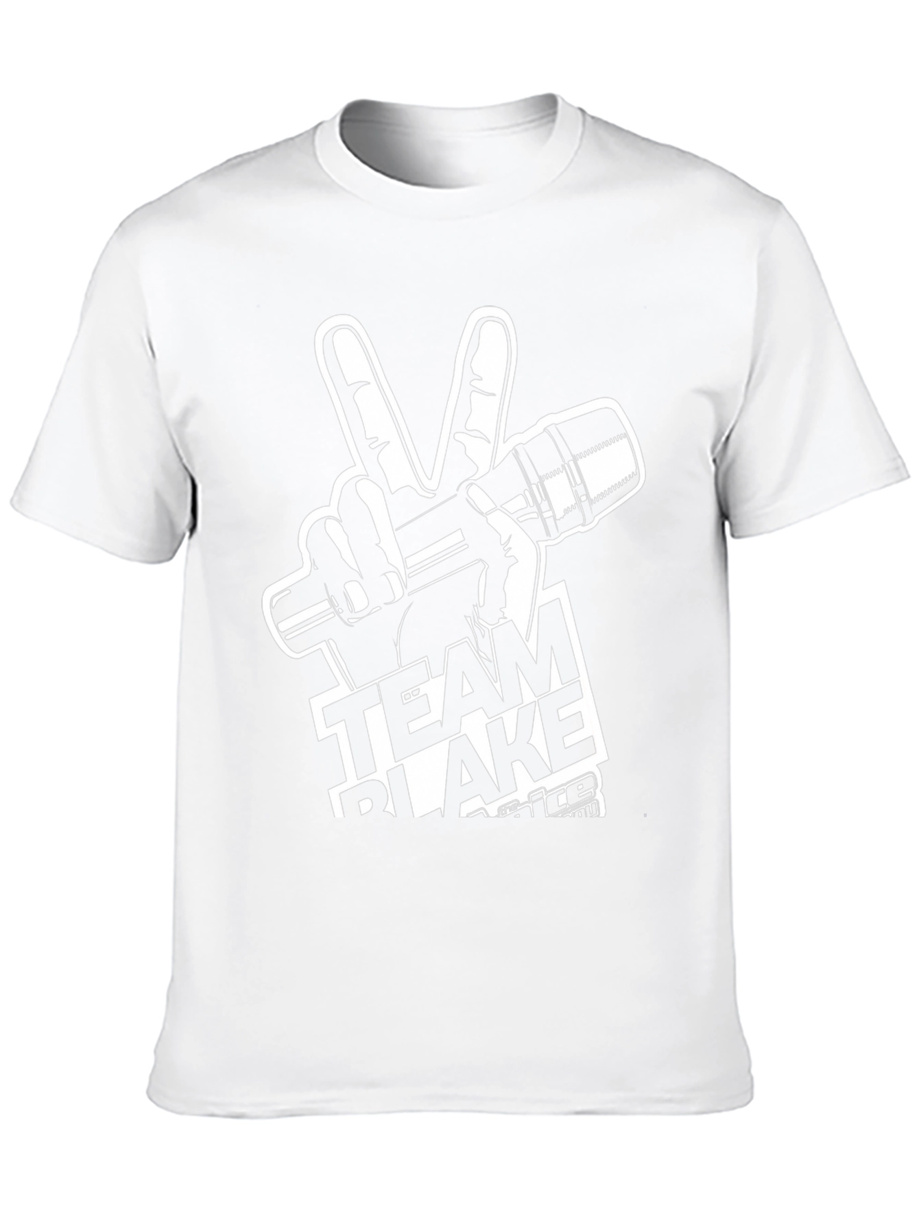 Team Blake Black Graphic T-Shirt