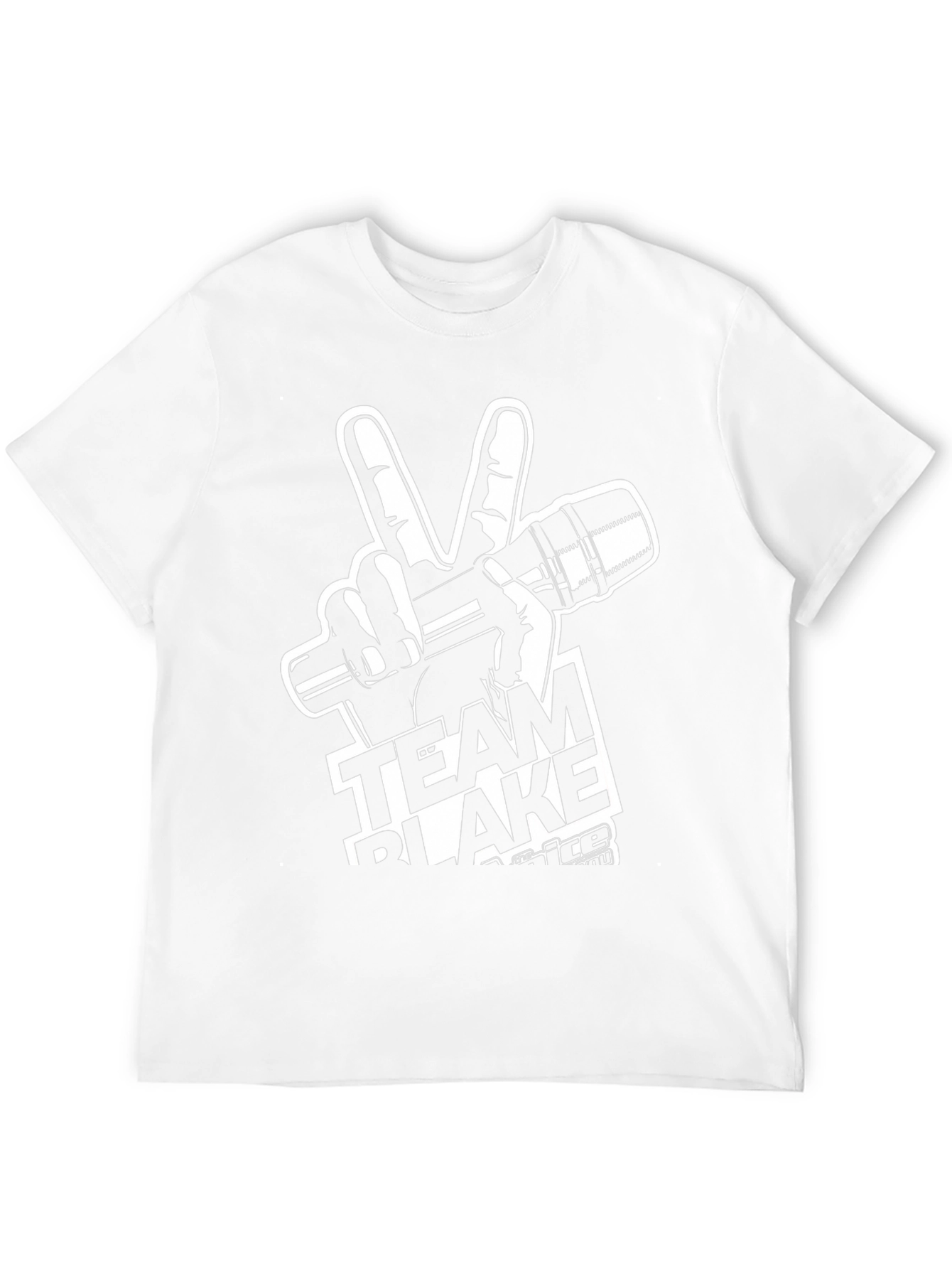 Team Blake Black Graphic T-Shirt