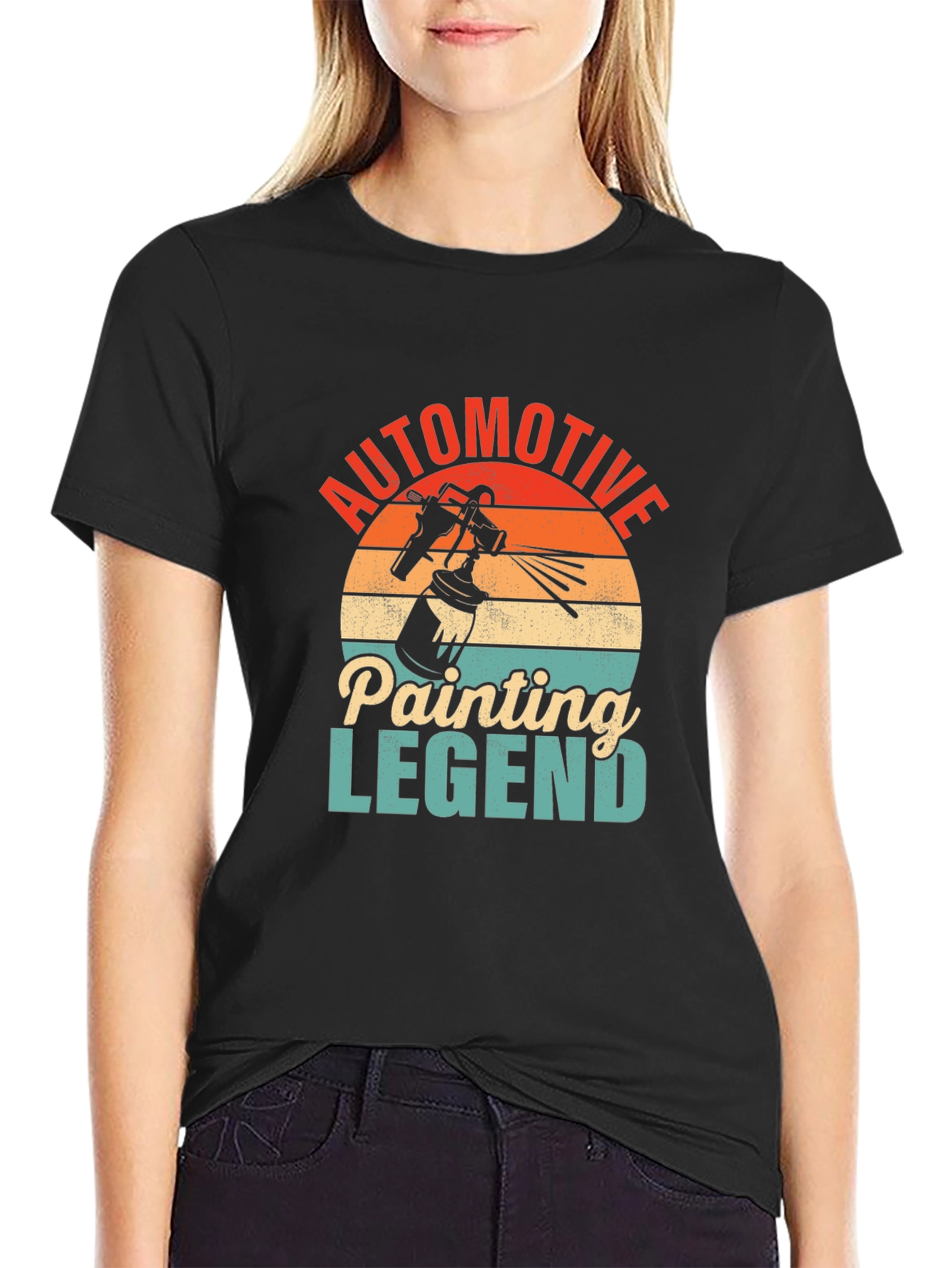 Automotive Painting Legend Graphic Tee