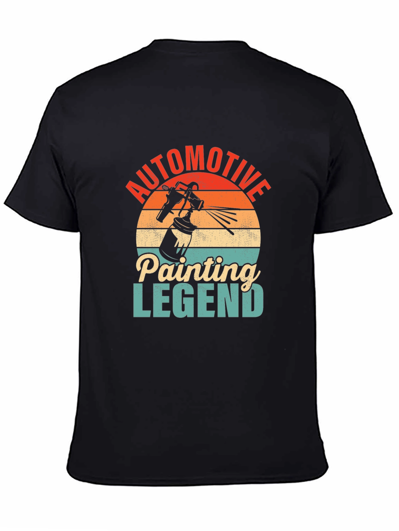 Automotive Painting Legend Graphic Tee