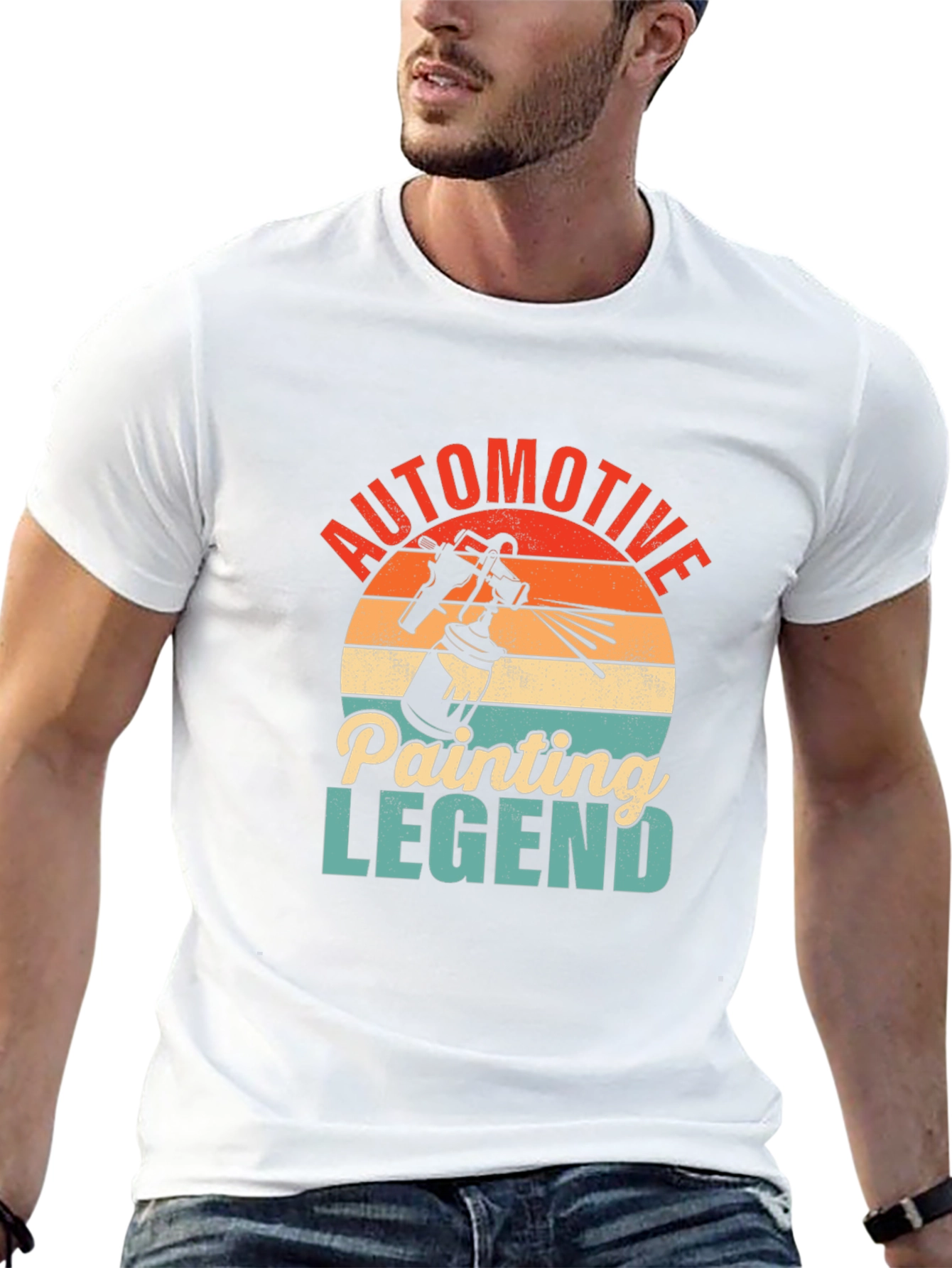 Automotive Painting Legend Graphic Tee