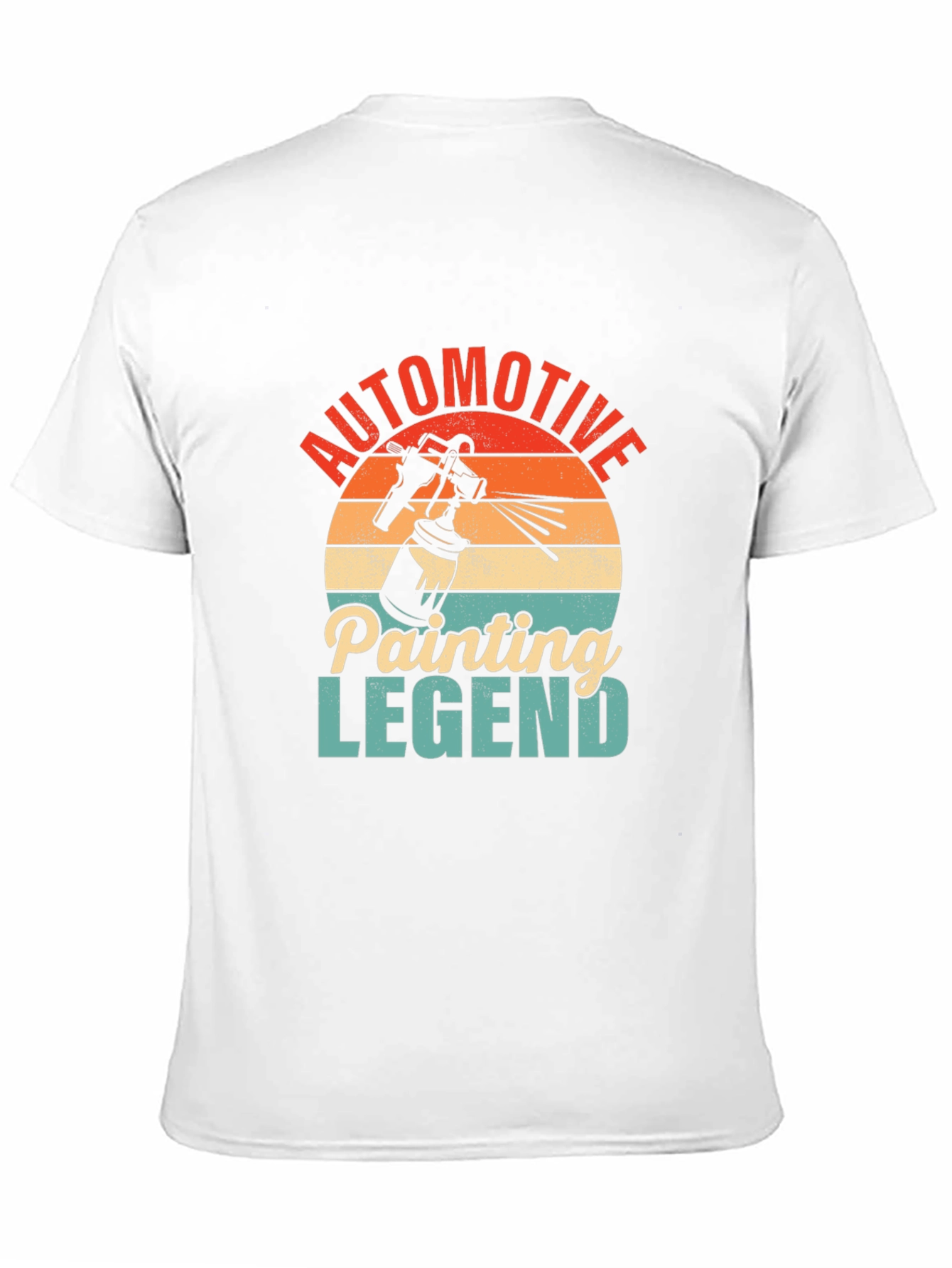 Automotive Painting Legend Graphic Tee