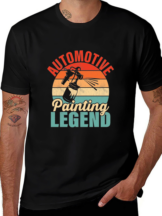 Automotive Painting Legend Graphic Tee