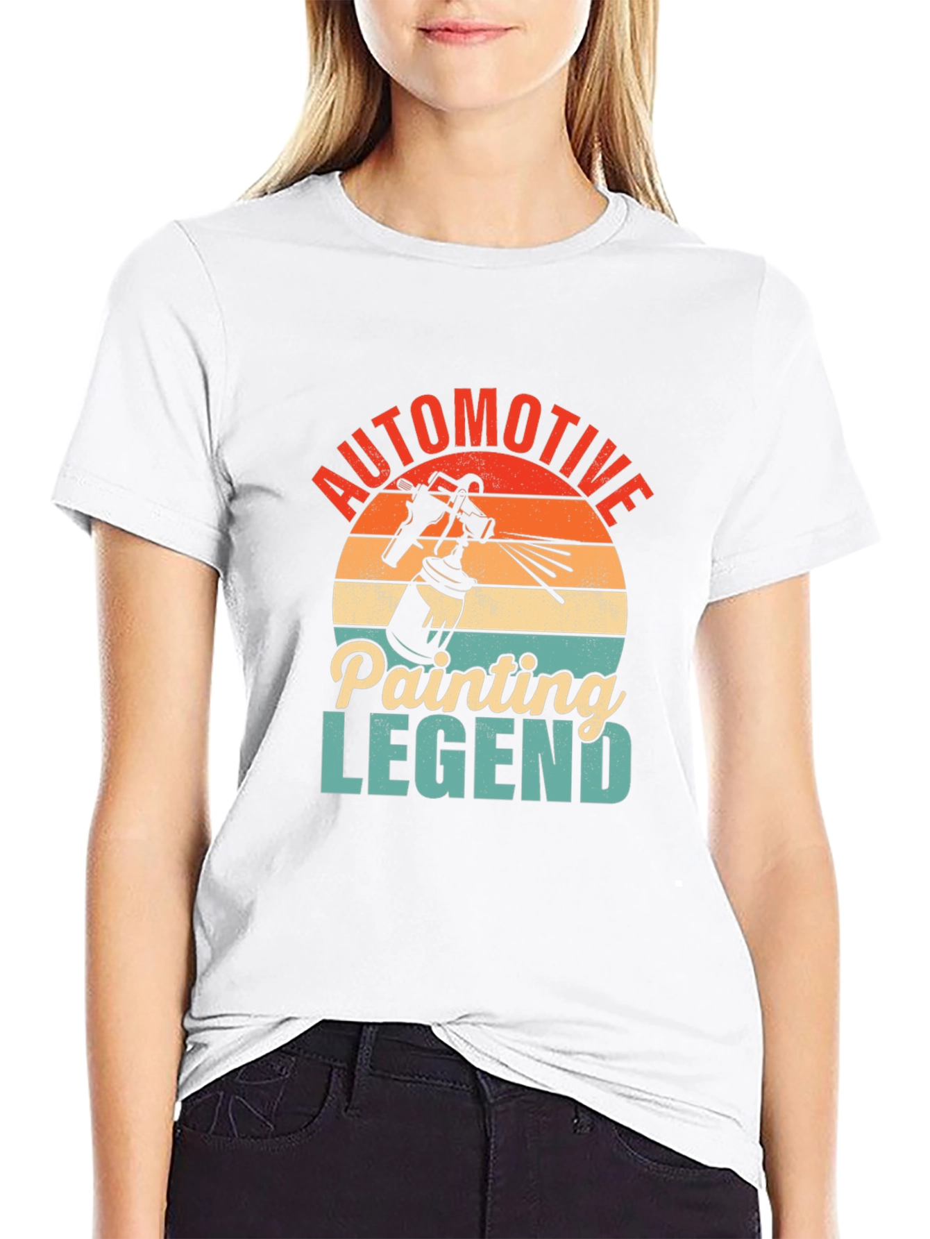 Automotive Painting Legend Graphic Tee