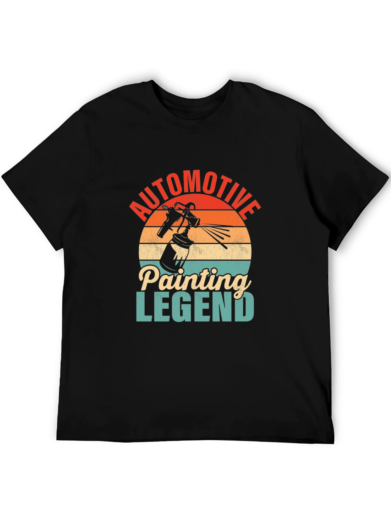 Automotive Painting Legend Graphic Tee