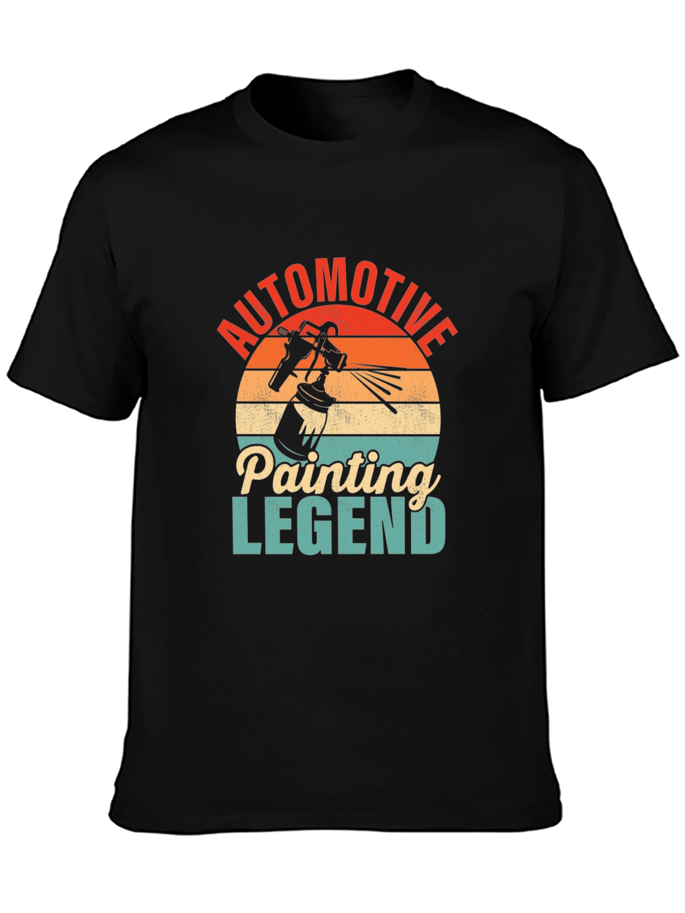 Automotive Painting Legend Graphic Tee