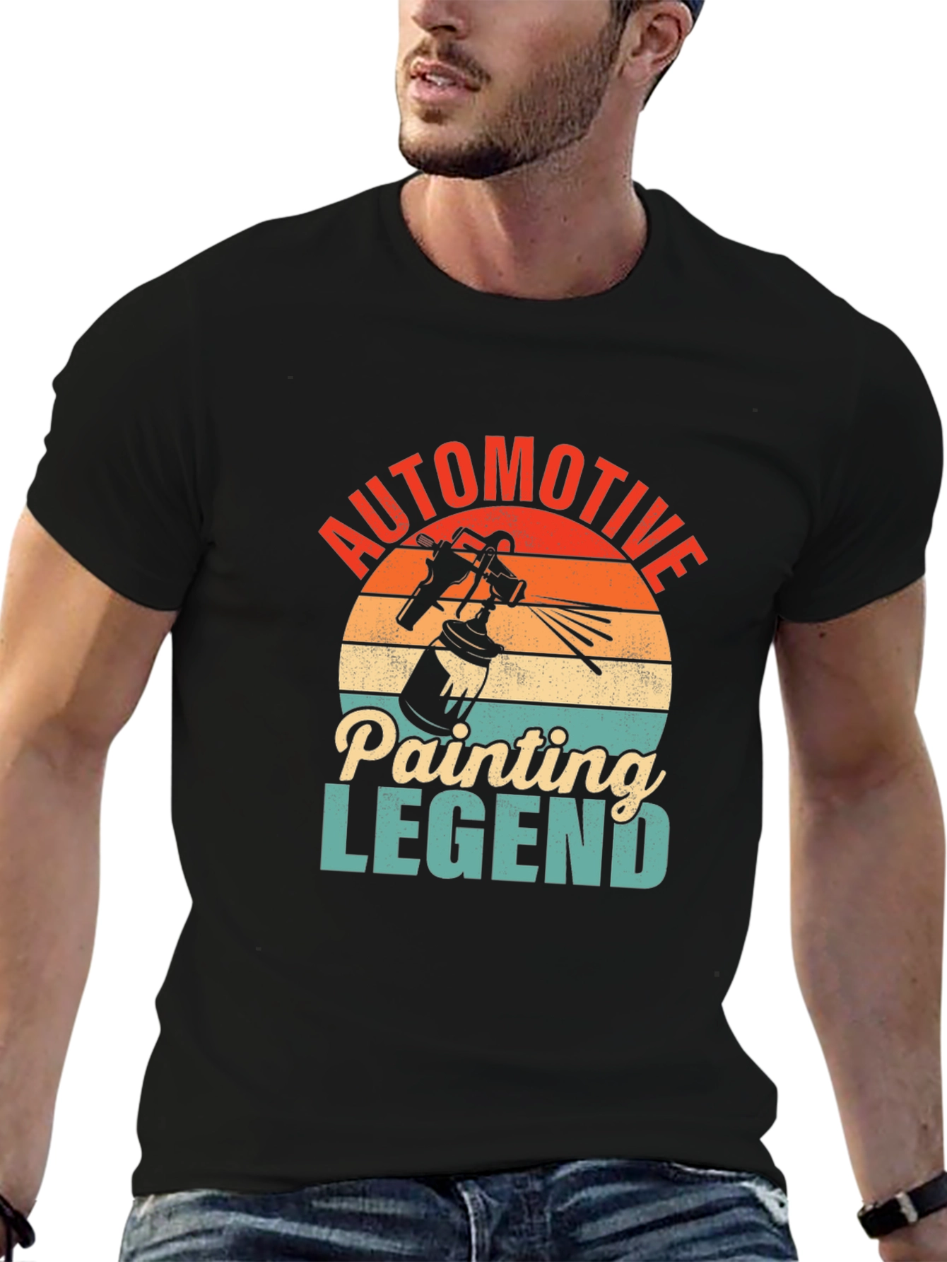 Automotive Painting Legend Graphic Tee