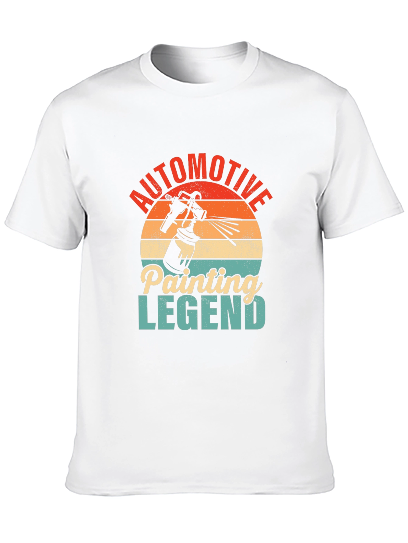 Automotive Painting Legend Graphic Tee