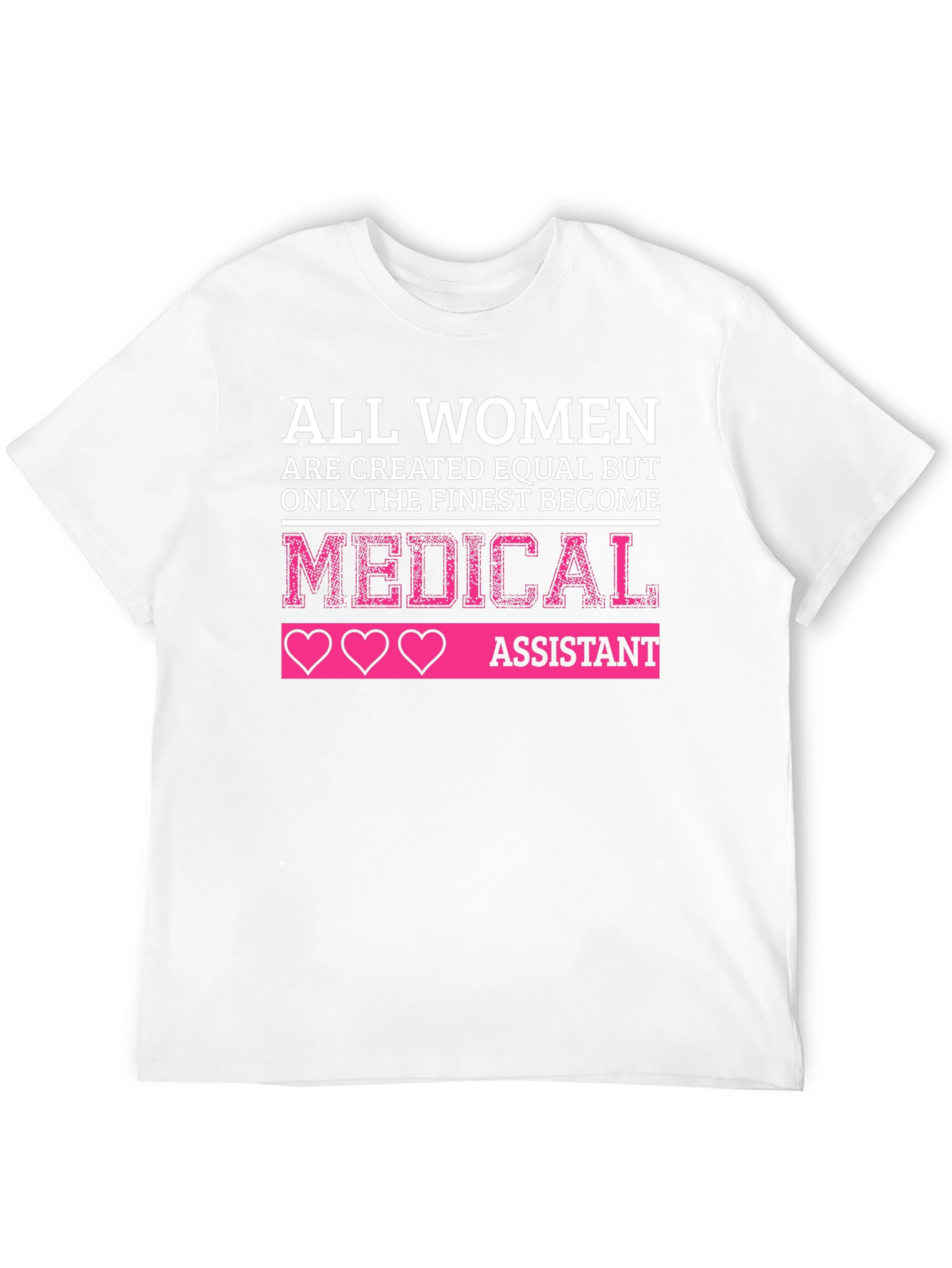 Finest Women Medical Assistant Black T-Shirt