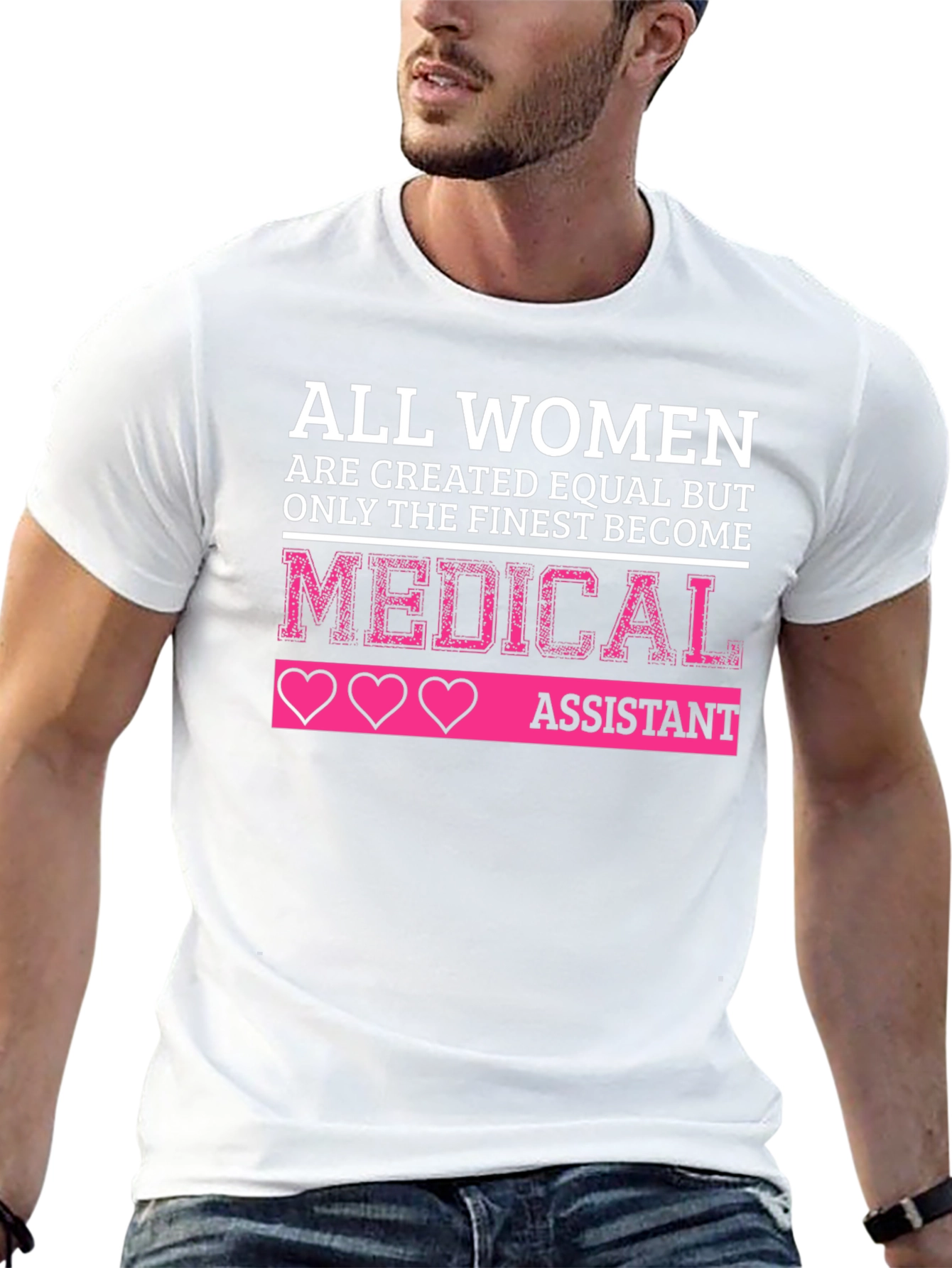 Finest Women Medical Assistant Black T-Shirt