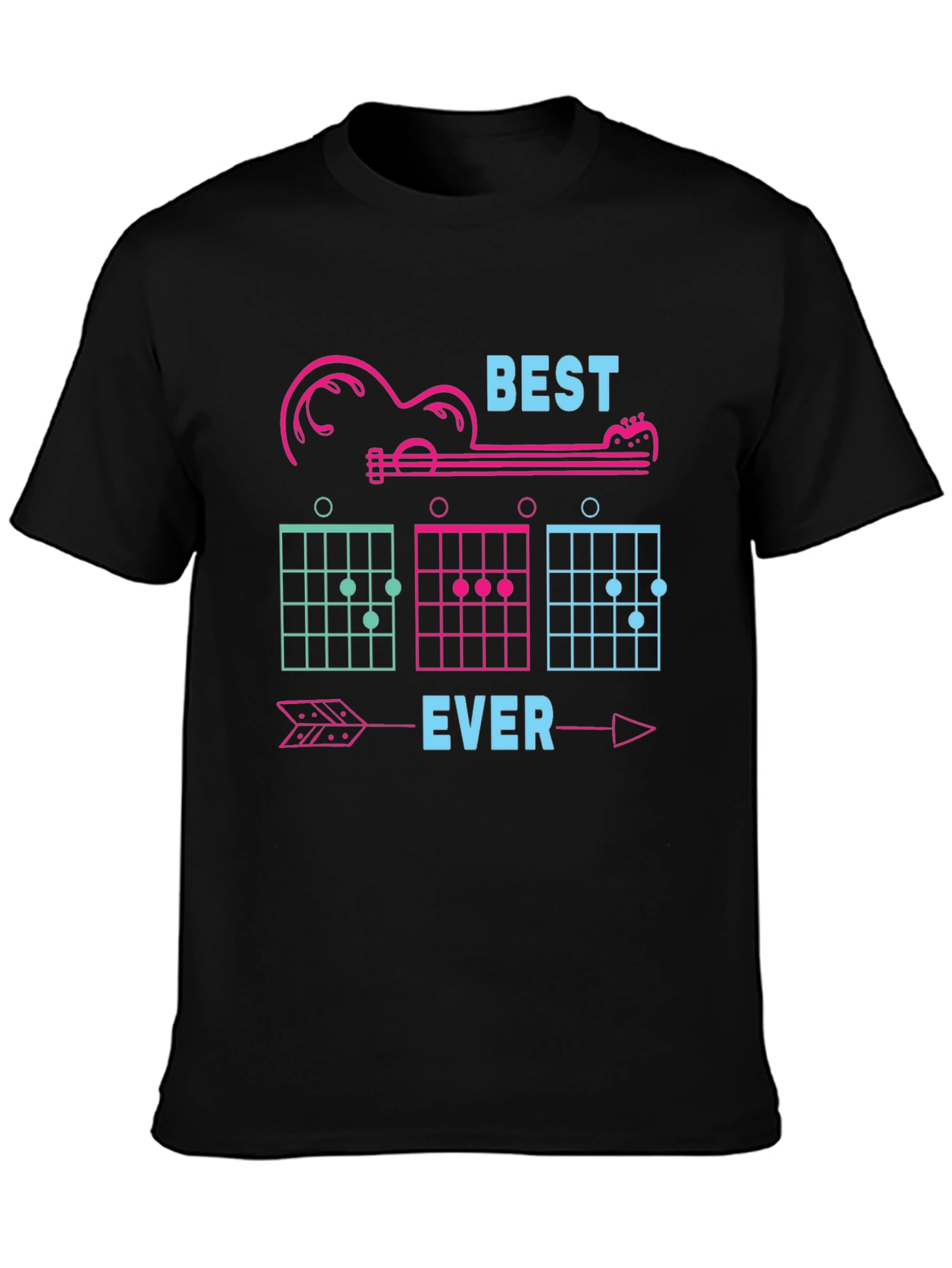 Best Guitar Chords Ever T-Shirt