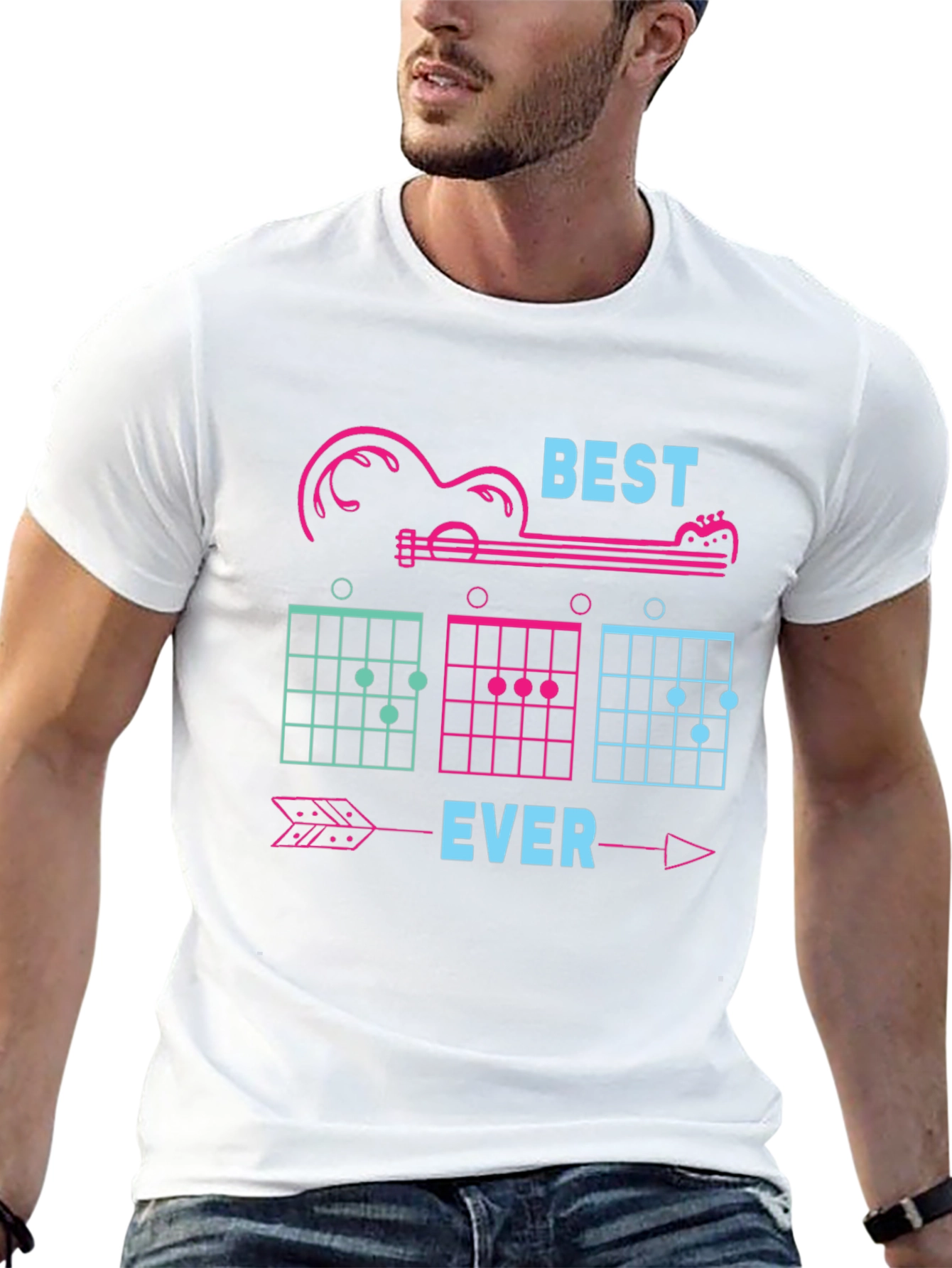 Best Guitar Chords Ever T-Shirt