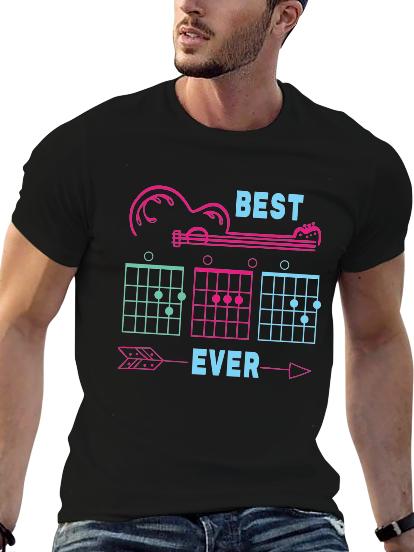 Best Guitar Chords Ever T-Shirt