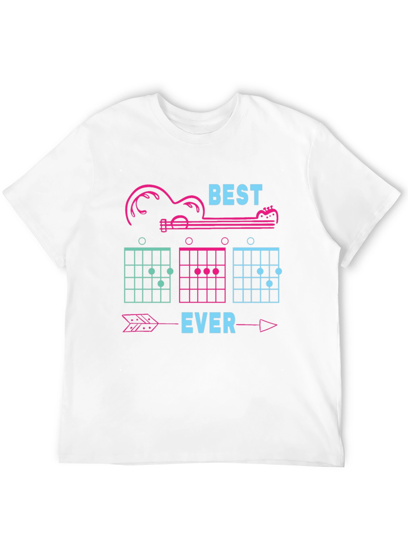 Best Guitar Chords Ever T-Shirt