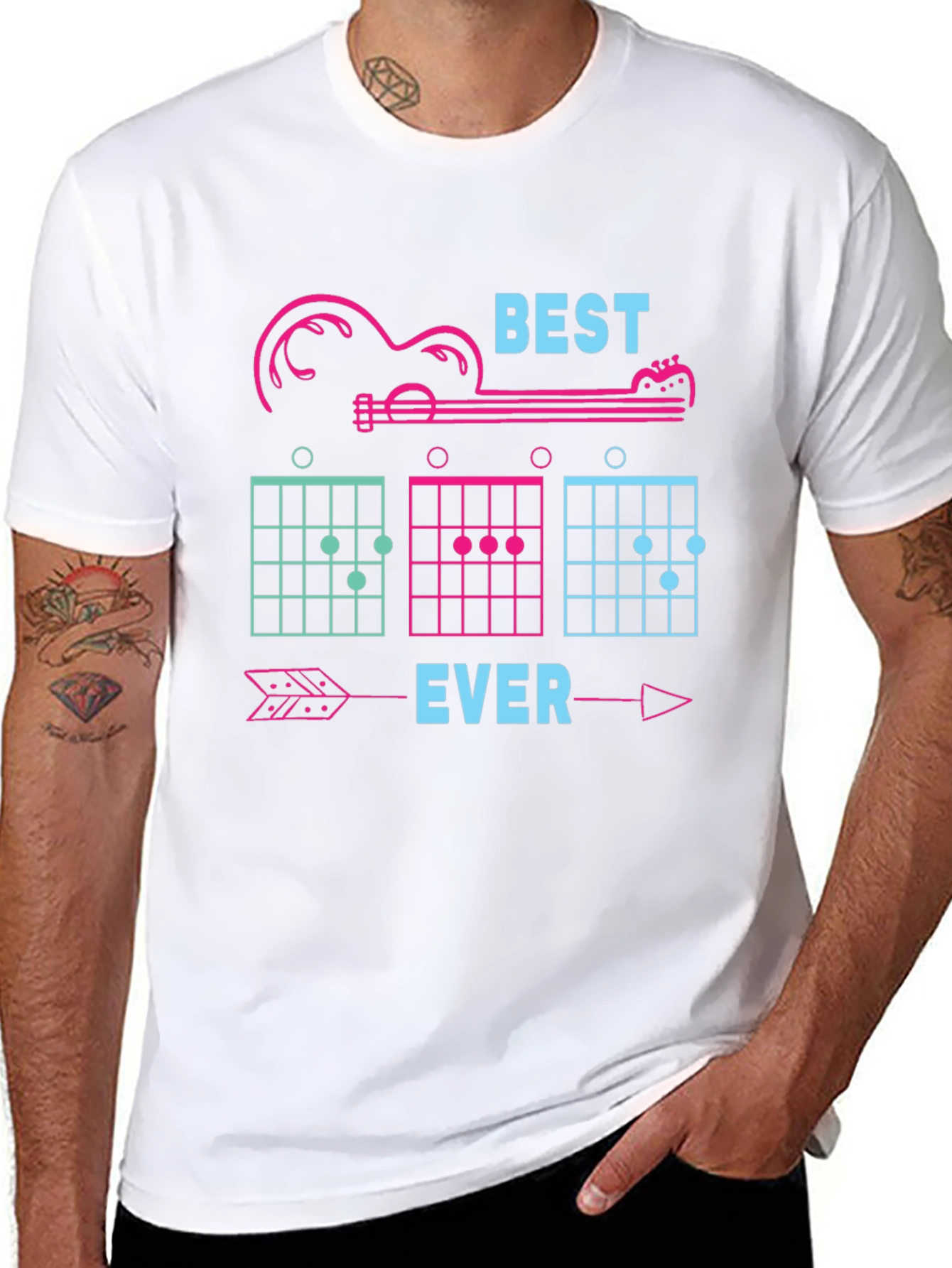 Best Guitar Chords Ever T-Shirt