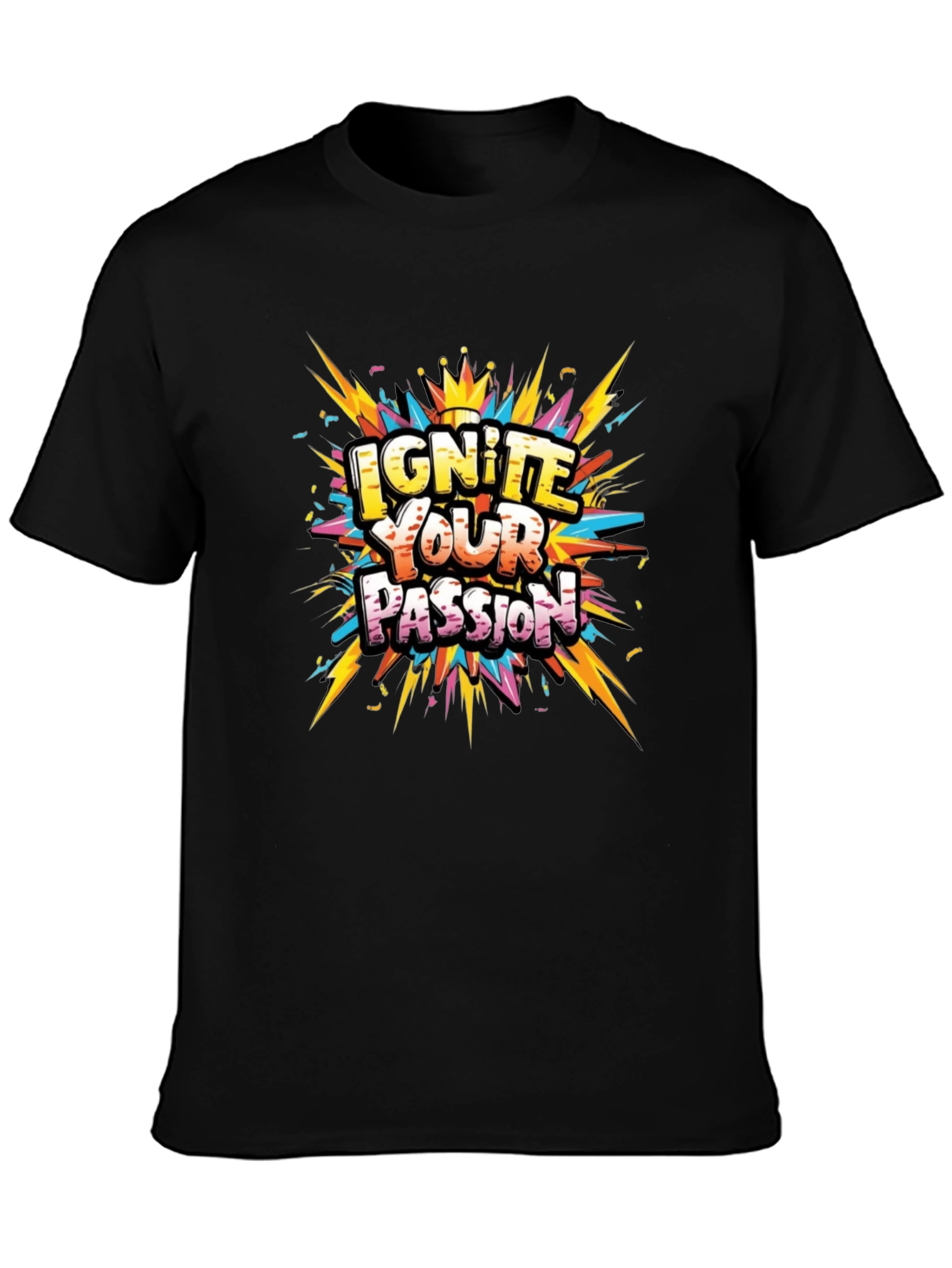 Ignite Your Passion Graphic T-Shirt