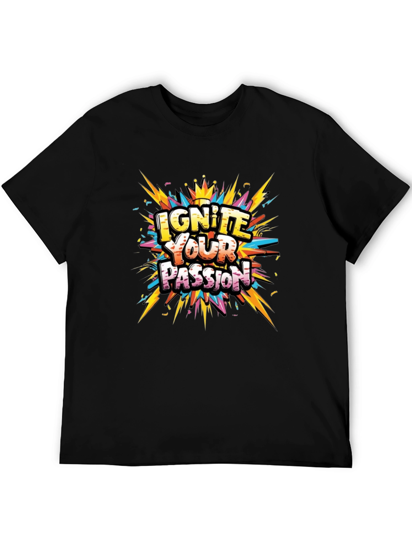 Ignite Your Passion Graphic T-Shirt
