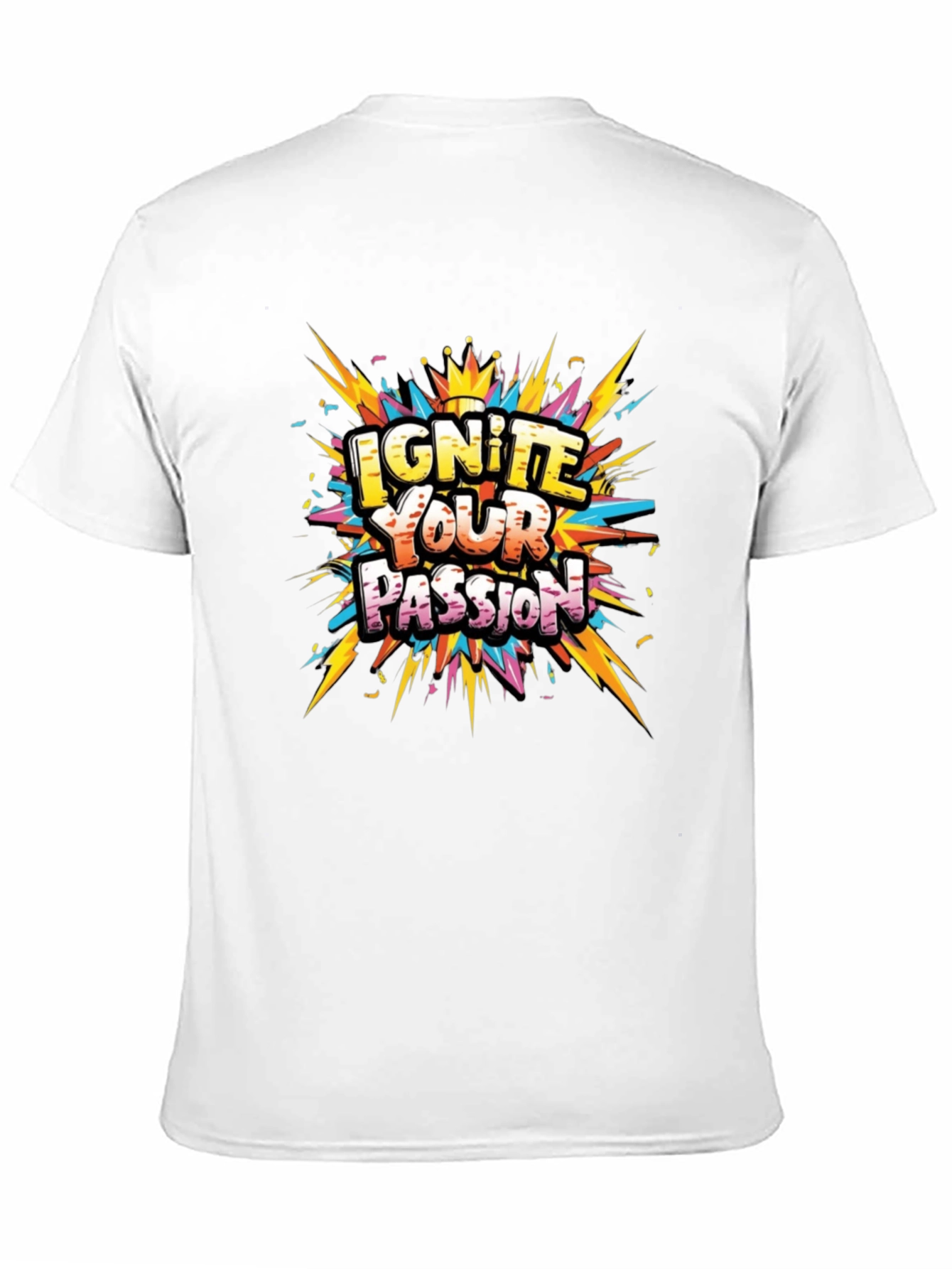 Ignite Your Passion Graphic T-Shirt