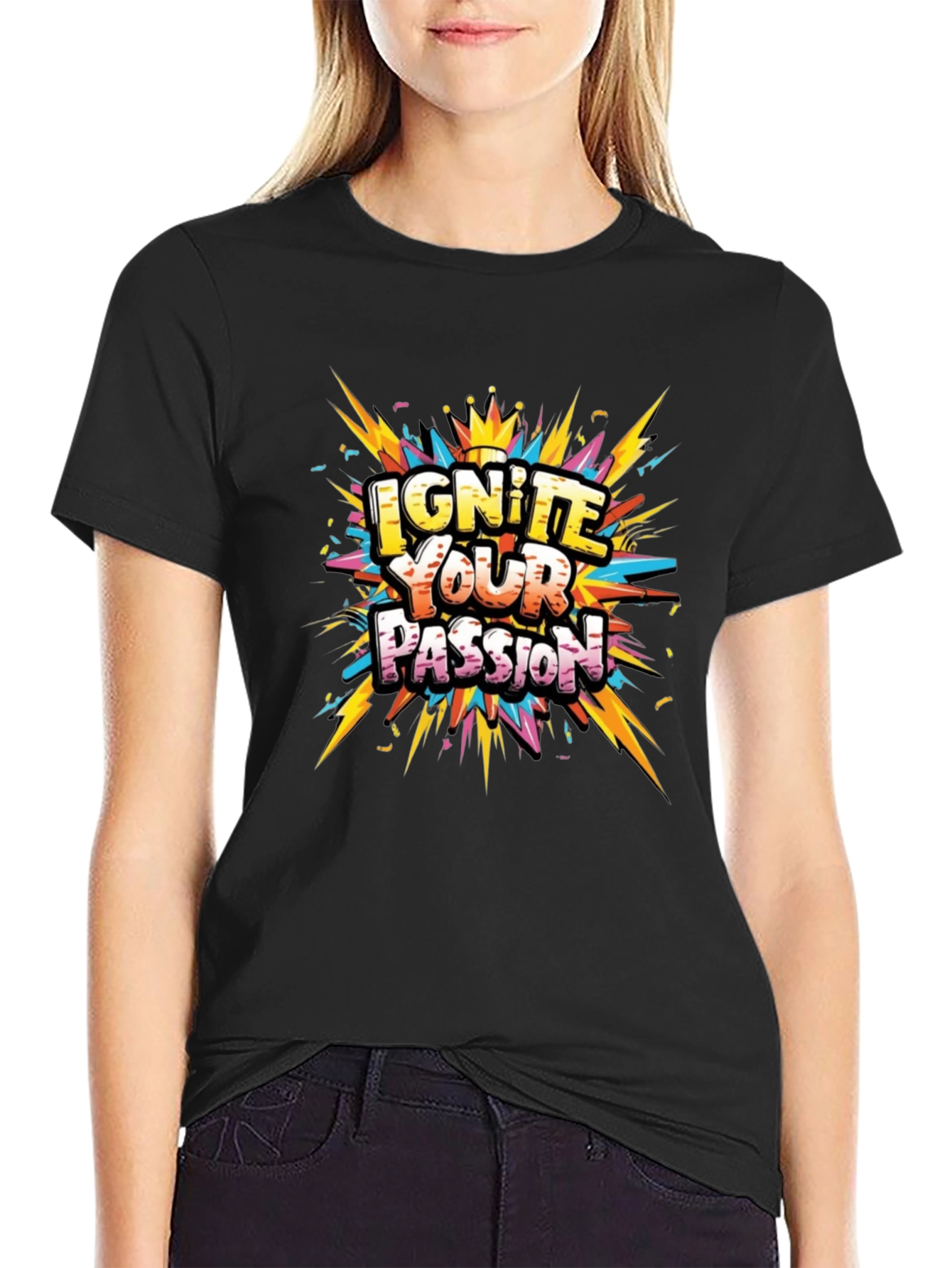Ignite Your Passion Graphic T-Shirt