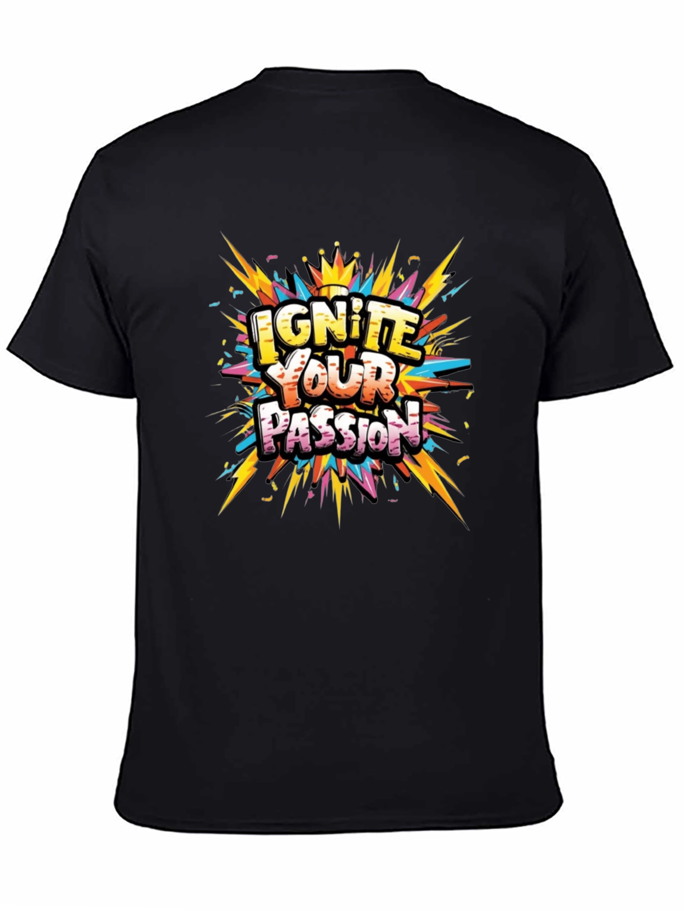Ignite Your Passion Graphic T-Shirt