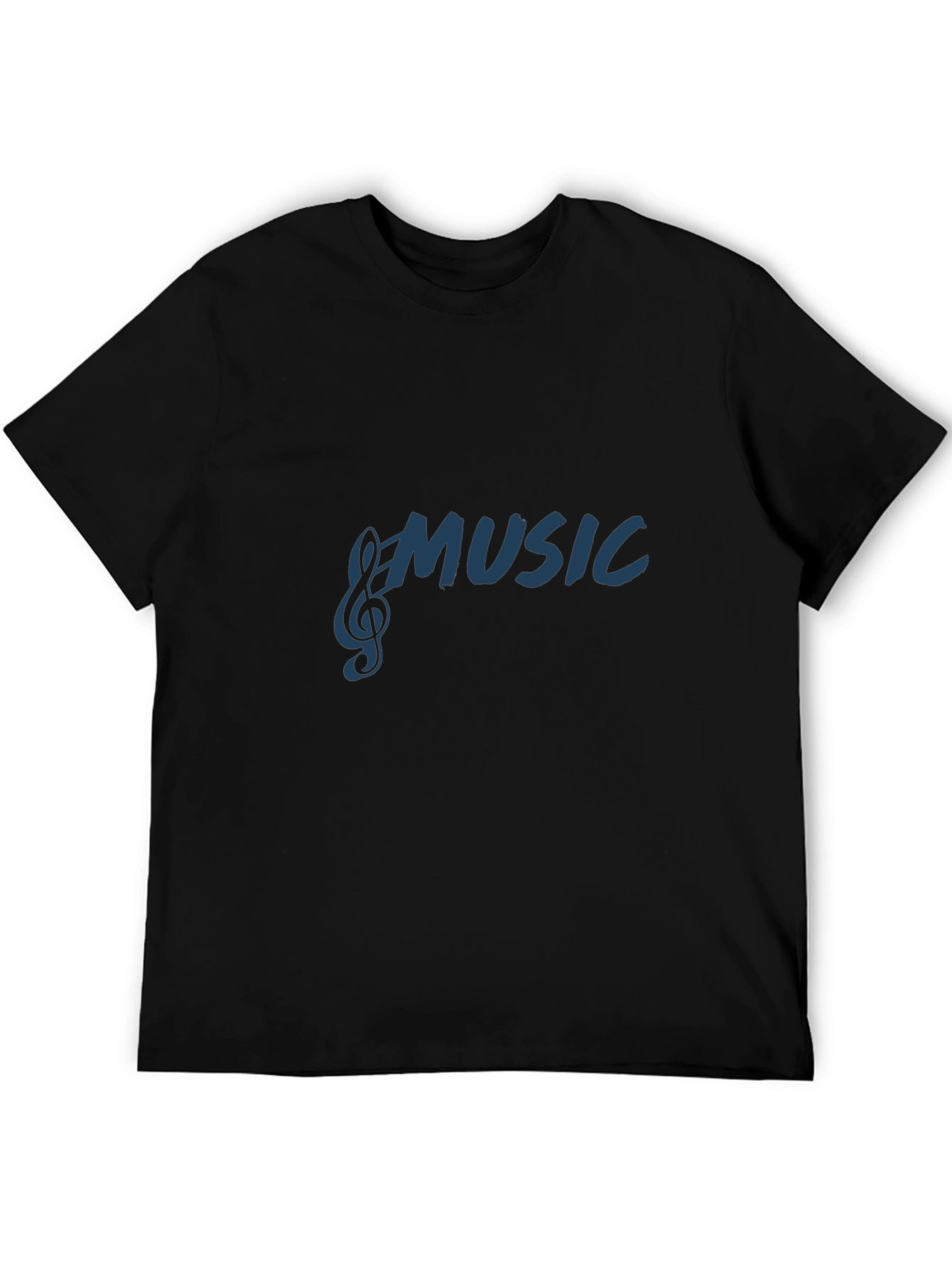 Music Note T-Shirt - Stylish Graphic Tee