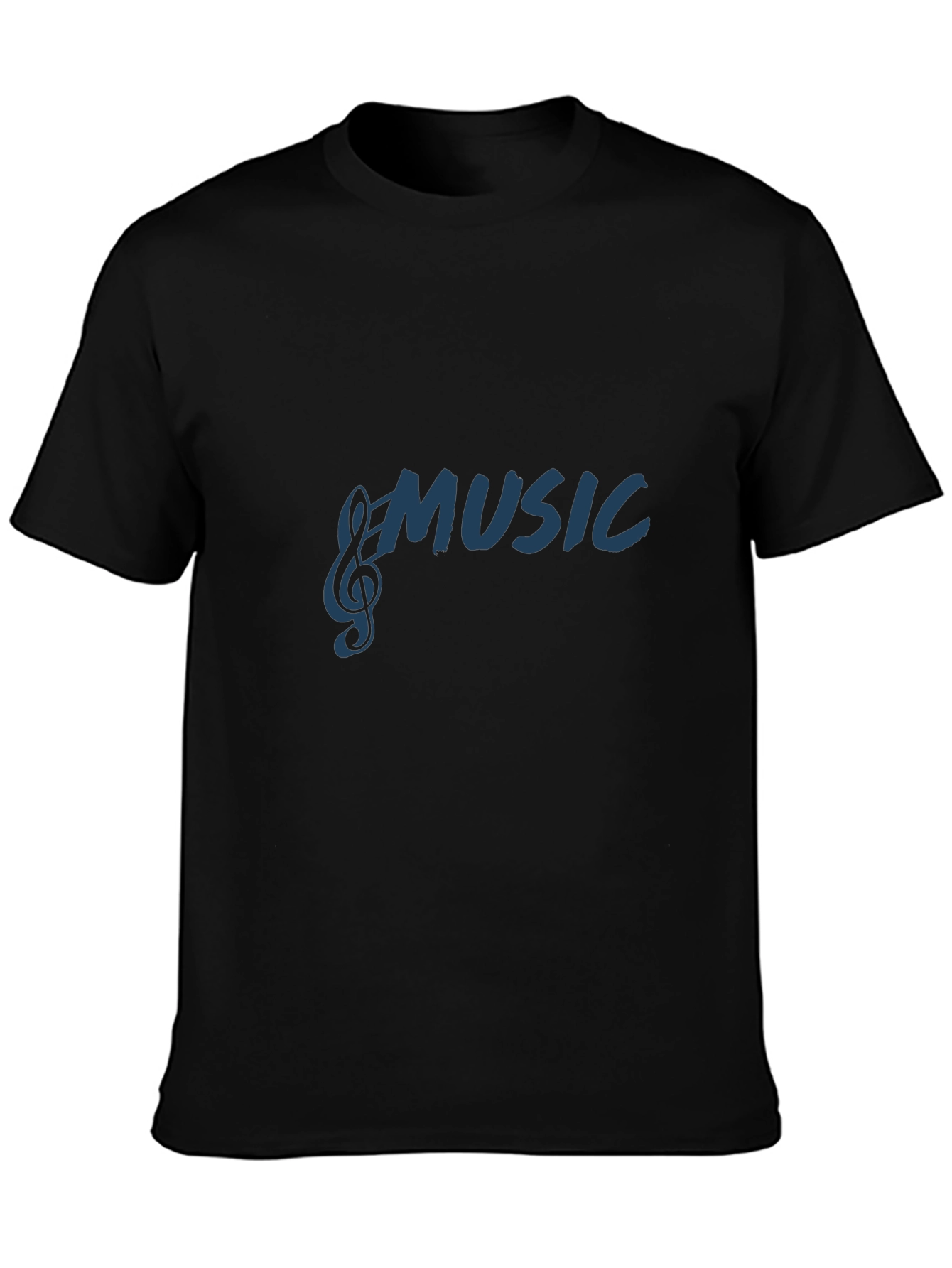 Music Note T-Shirt - Stylish Graphic Tee