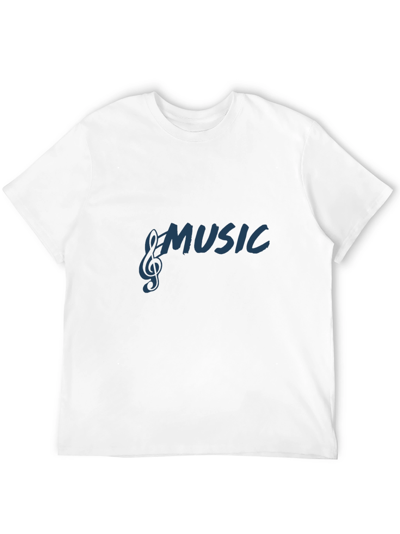 Music Note T-Shirt - Stylish Graphic Tee