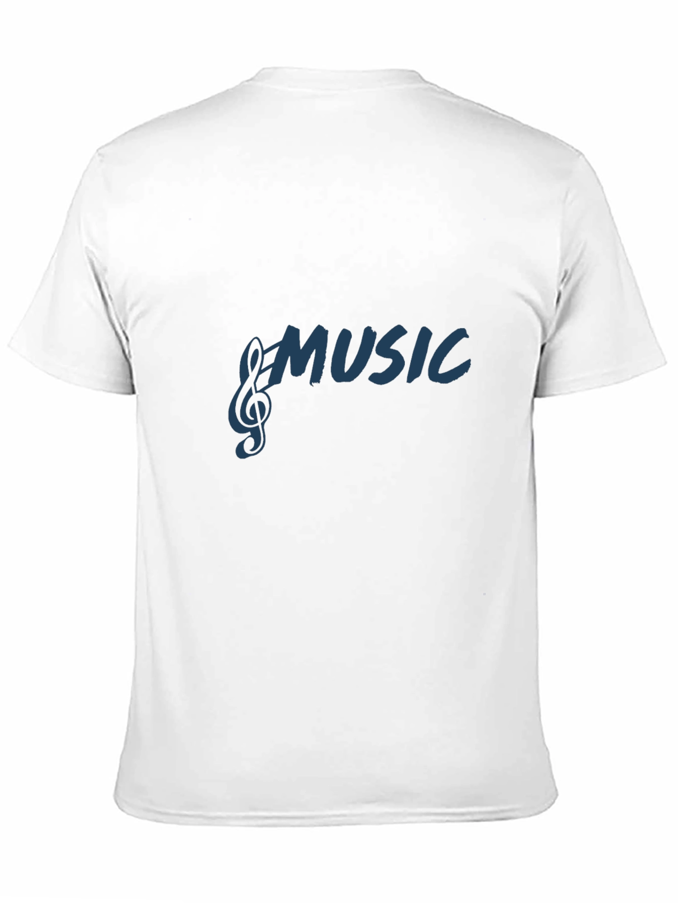 Music Note T-Shirt - Stylish Graphic Tee