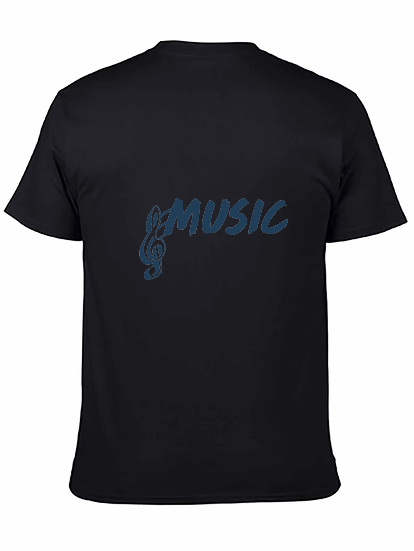 Music Note T-Shirt - Stylish Graphic Tee