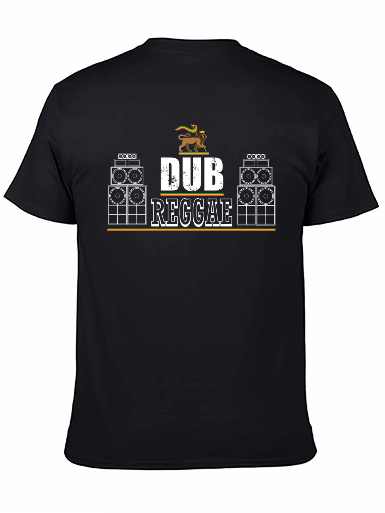 Dub Reggae T-Shirt - Music Lover Tee