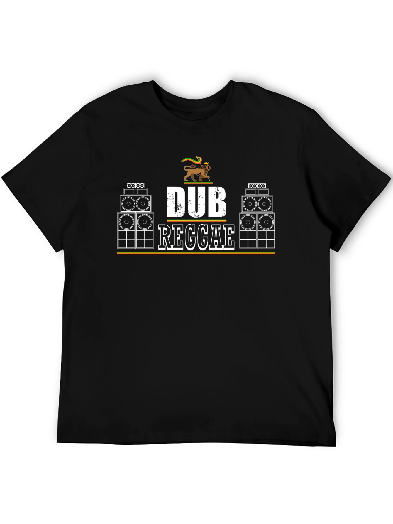Dub Reggae T-Shirt - Music Lover Tee