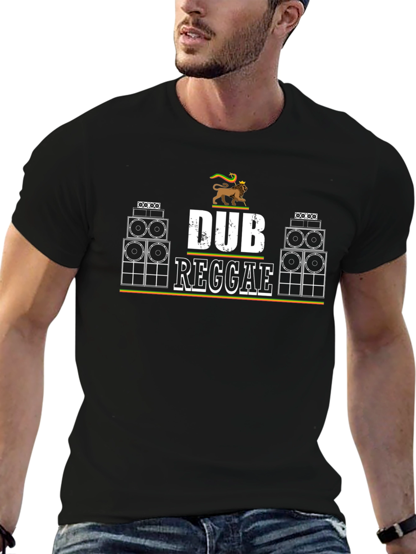 Dub Reggae T-Shirt - Music Lover Tee